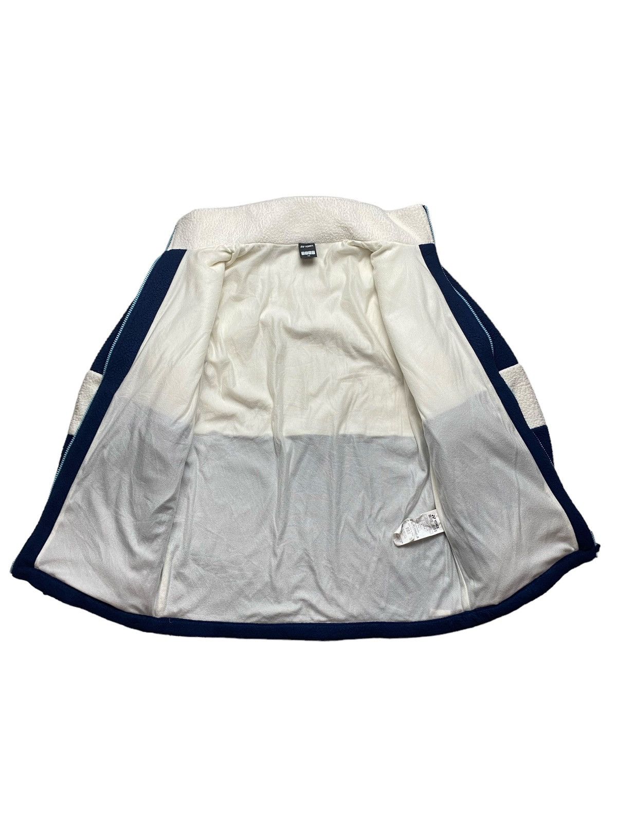 Japanese Brand × Vintage YONEX Fleece Jacket Size US L / EU 52-54 / 3 - 2 Thumbnail