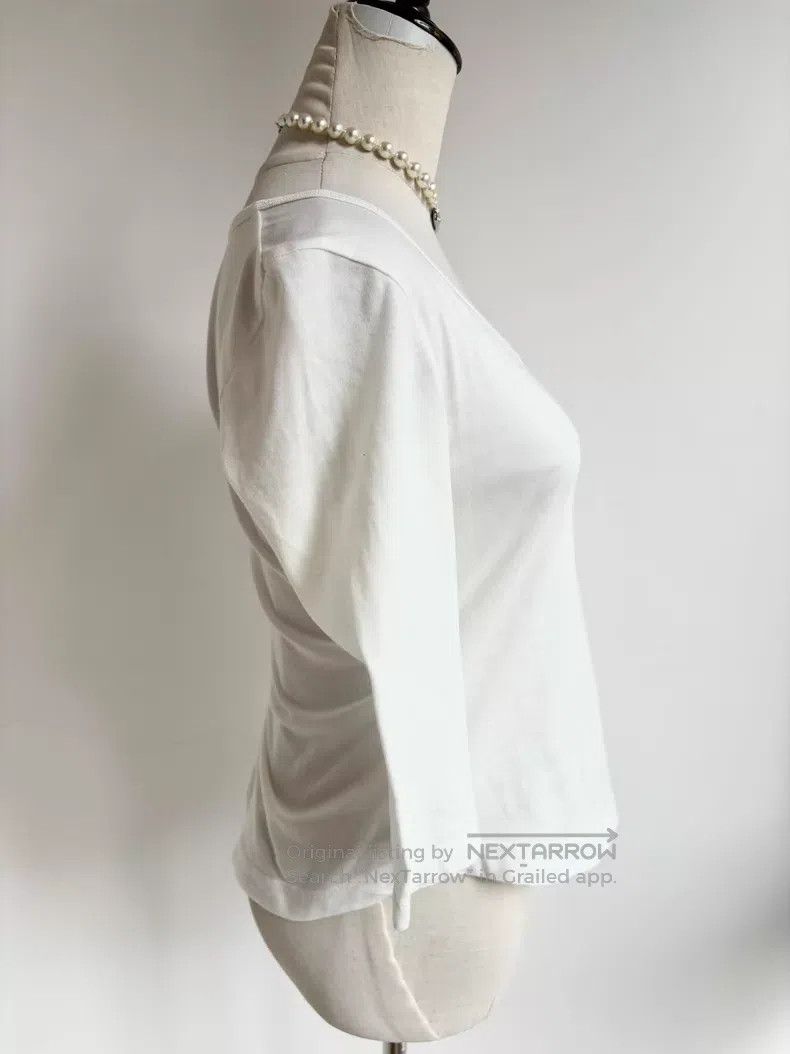 Other Vivienne Westwood White Saturn seven-eighth sleeve base la Size M / US 6-8 / IT 42-44 - 7 Thumbnail