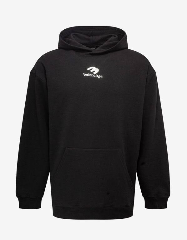 Balenciaga Balenciaga SS18 Cut-out Jersey Hoodie | Grailed