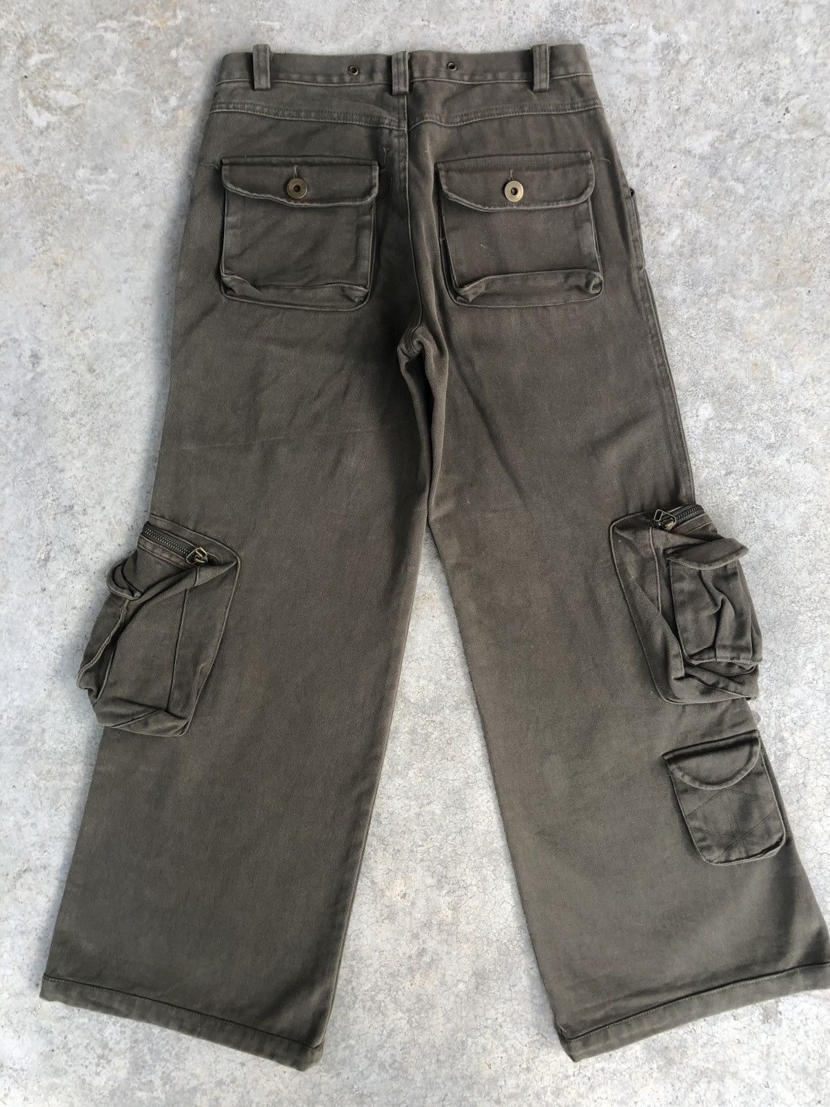 If Six Was Nine American eagle Flared Pants Multipocket Size US 29 - 2 Thumbnail