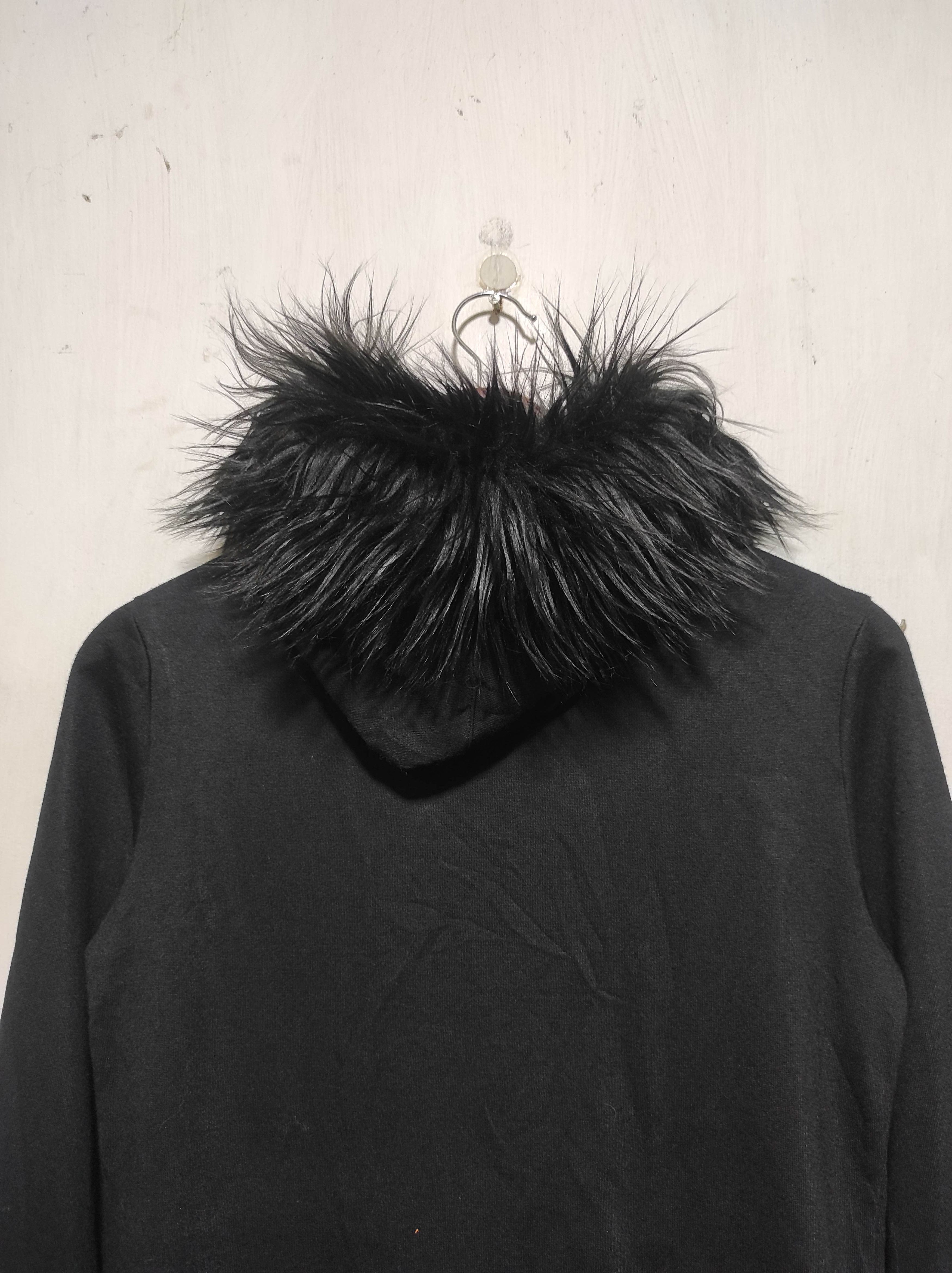 If Six Was Nine Cecil Mcbee zipper Fur hoodie IfSixWasNine LGB style Size US S / EU 44-46 / 1 - 14 Thumbnail
