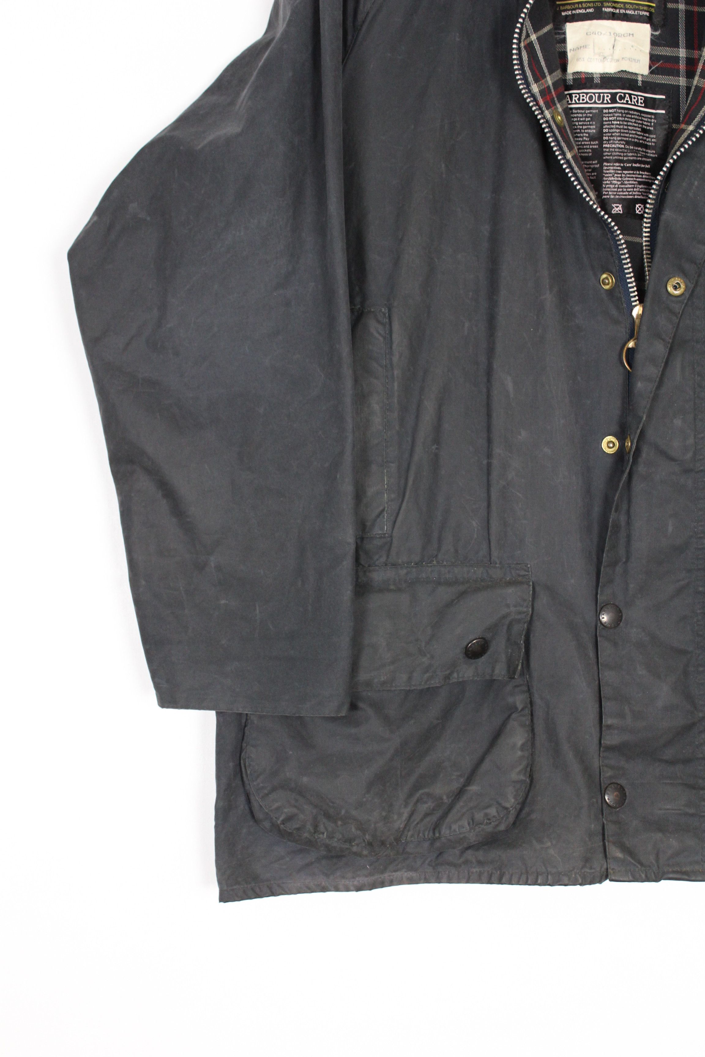 Barbour Barbour Reworked Beaufort x Levi’s Wax Jacket Size US M / EU 48-50 / 2 - 3 Thumbnail