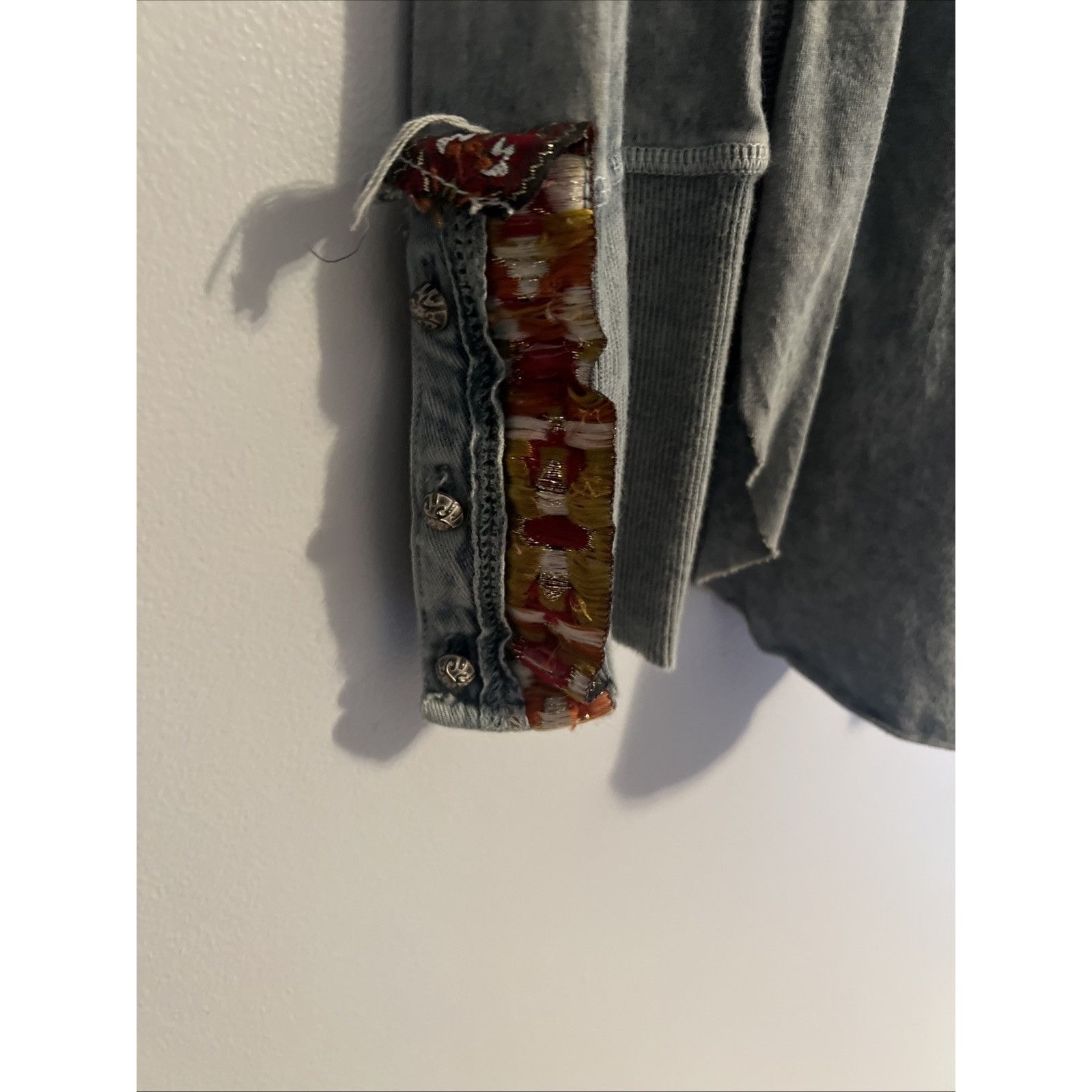 Other Aratta Silent Journey Embroidered Long Sleeve Top Women's Si Size L / US 10 / IT 46 - 4 Thumbnail