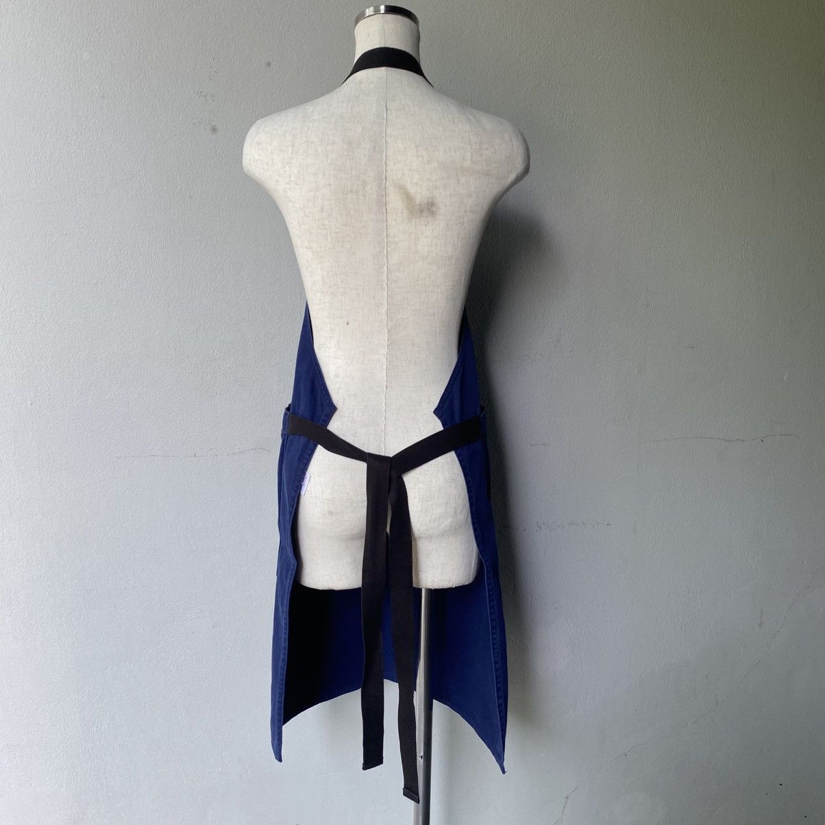 Issey Miyake IM product Dark blue apron Size ONE SIZE - 2 Thumbnail