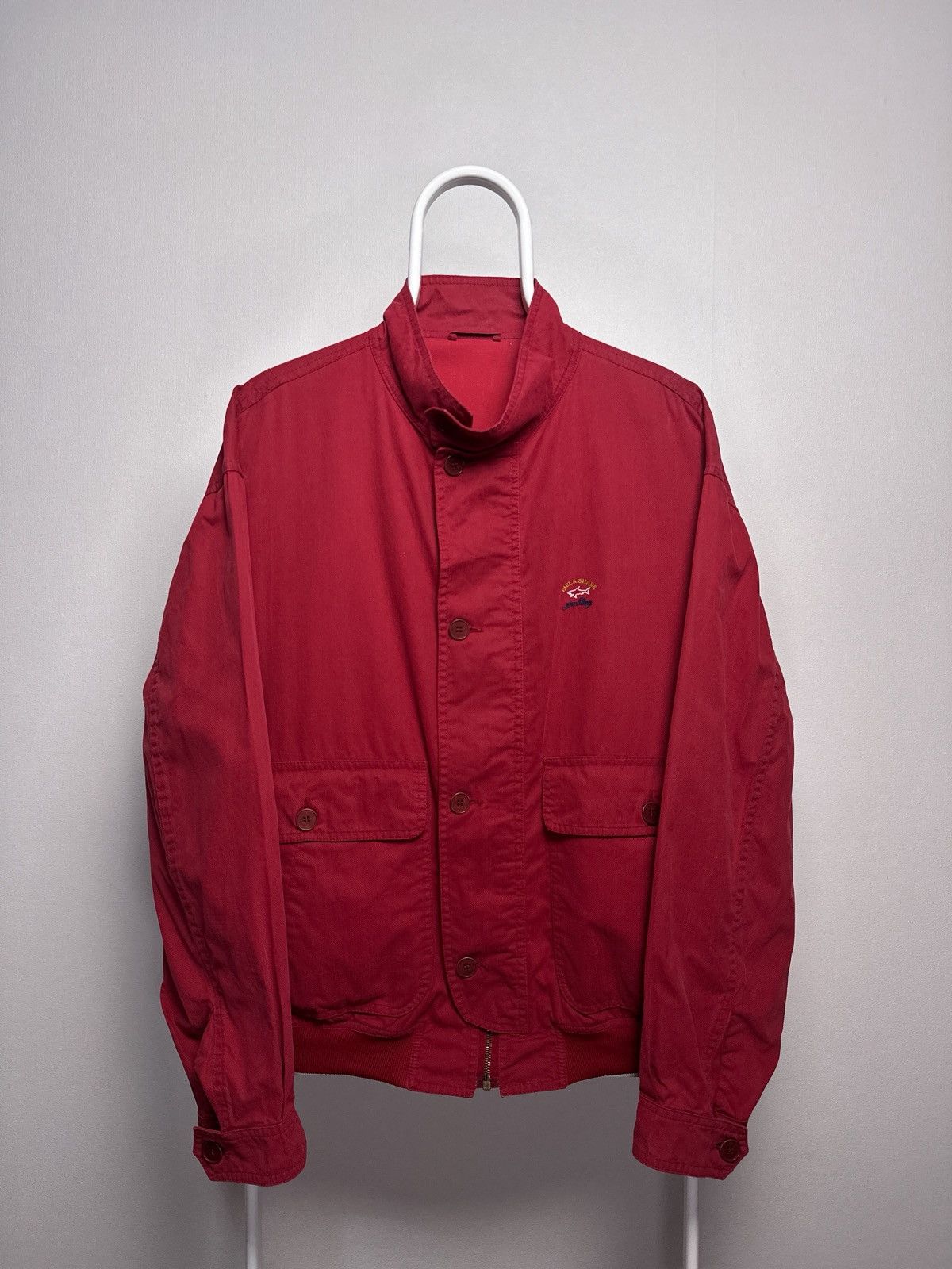 Paul & Shark Vintage Paul & Shark Yachting Zip Jacket Size M Size US M / EU 48-50 / 2 - 1 Thumbnail