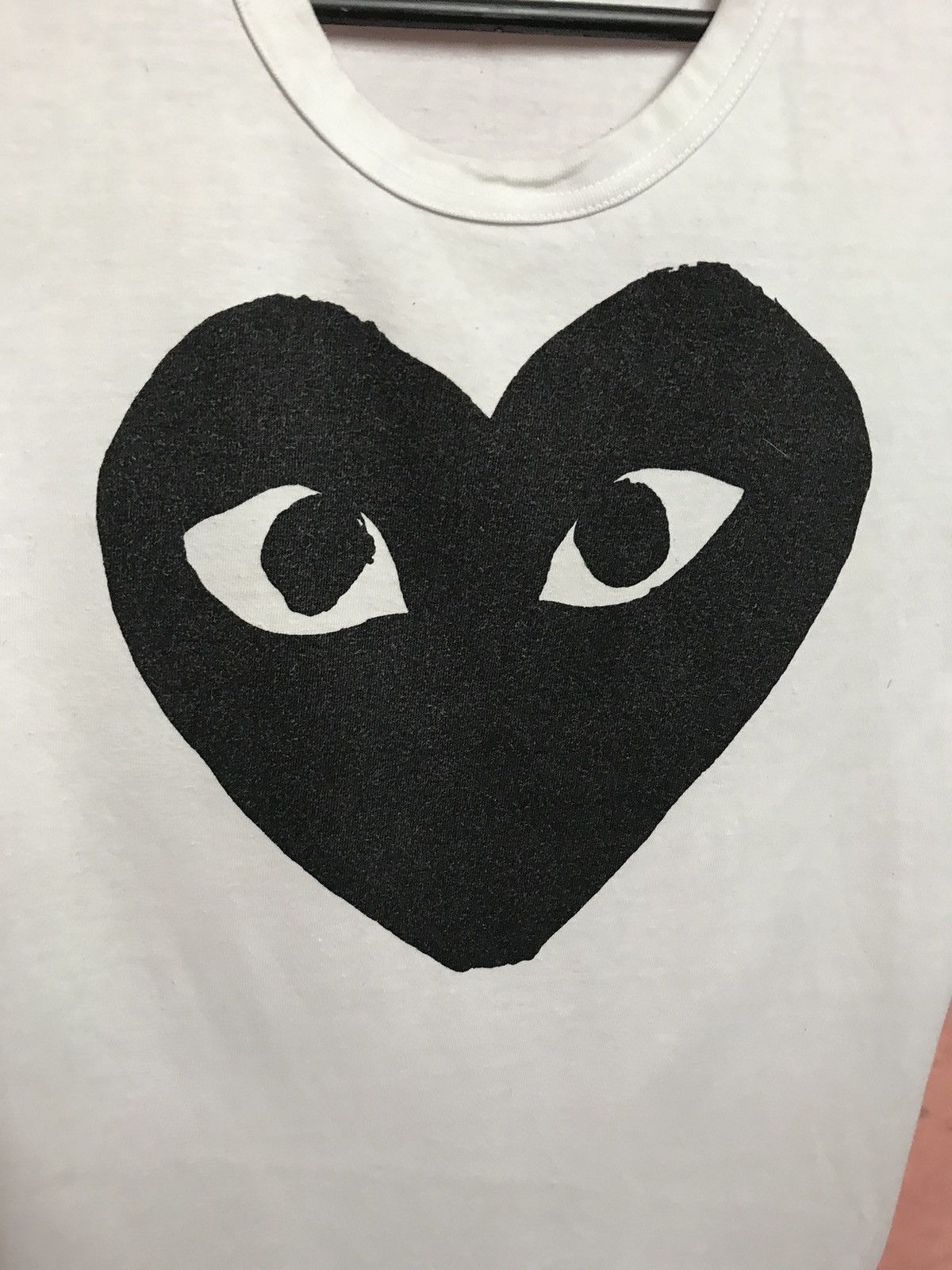 Comme des Garcons PLAY Play Comme Des Garsons t shirt Size US S / EU 44-46 / 1 - 3 Thumbnail