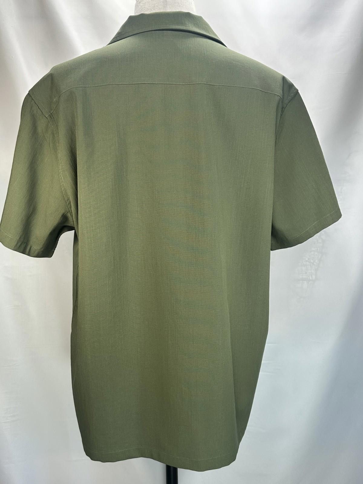 Other Coofandy Short Sleeve Button Down Shirt Green Men's XL Size US XL / EU 56 / 4 - 2 Thumbnail