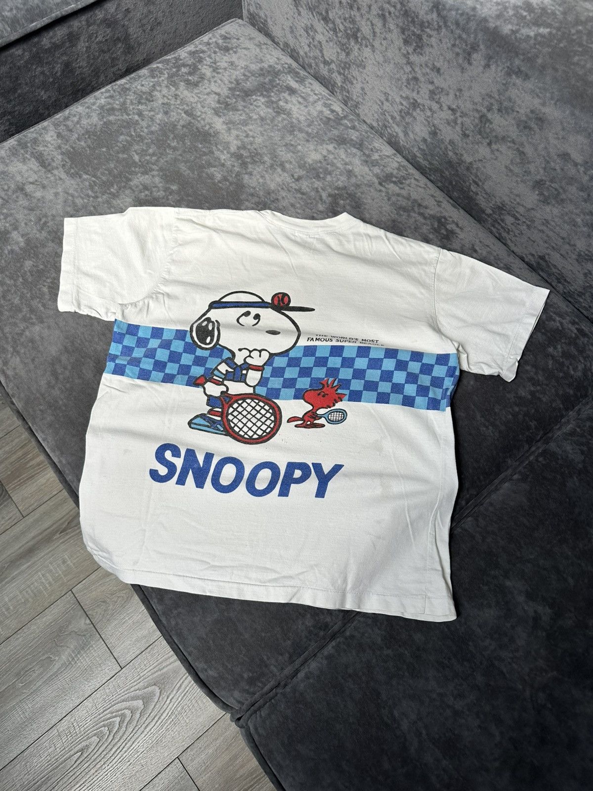 Other 1958s Snoopy Graphic Tee Size US M / EU 48-50 / 2 - 7 Thumbnail