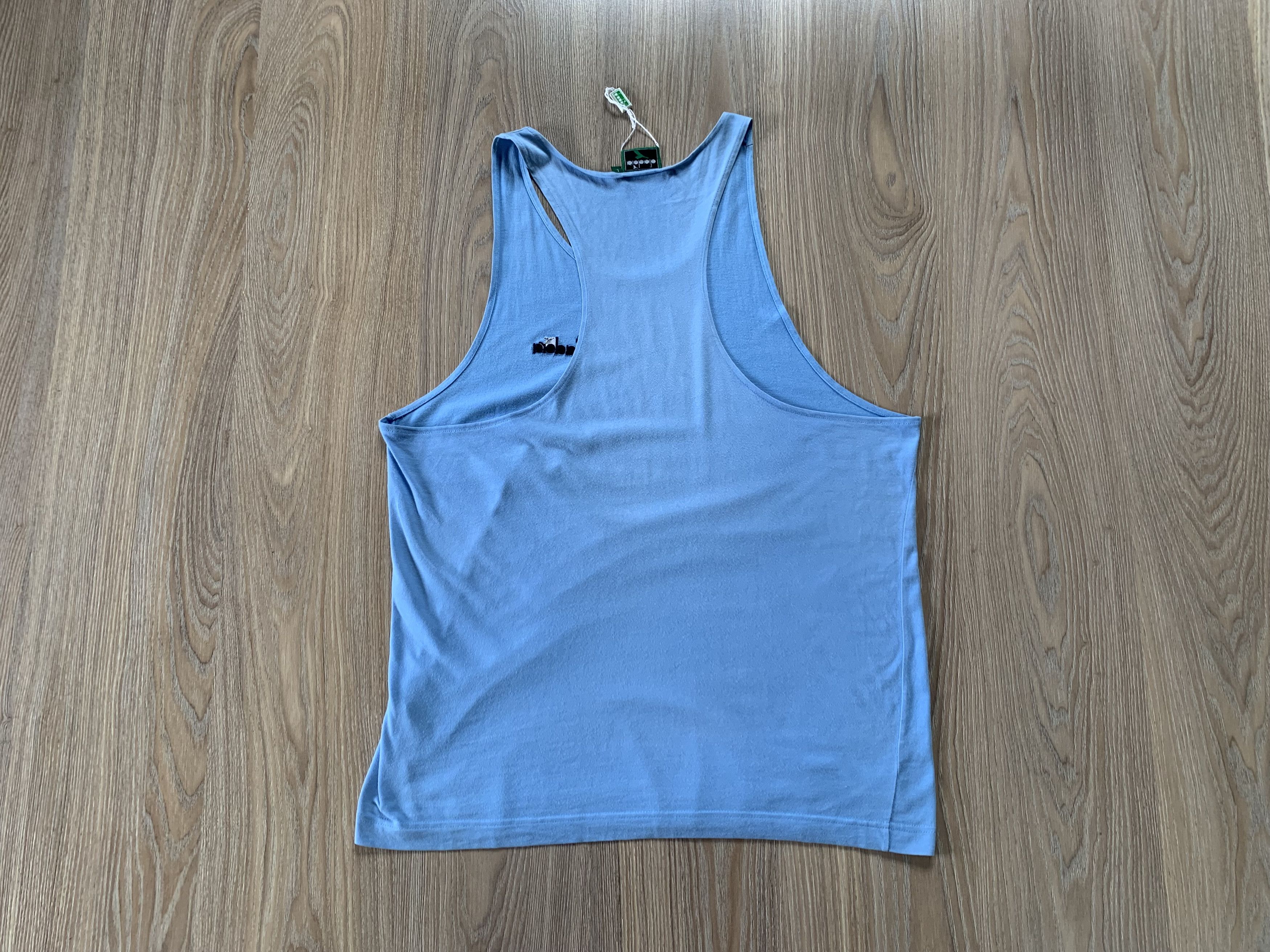 Diadora Cotton Diadora Basic Sleeveless Tank Top Size US L / EU 52-54 / 3 - 3 Thumbnail