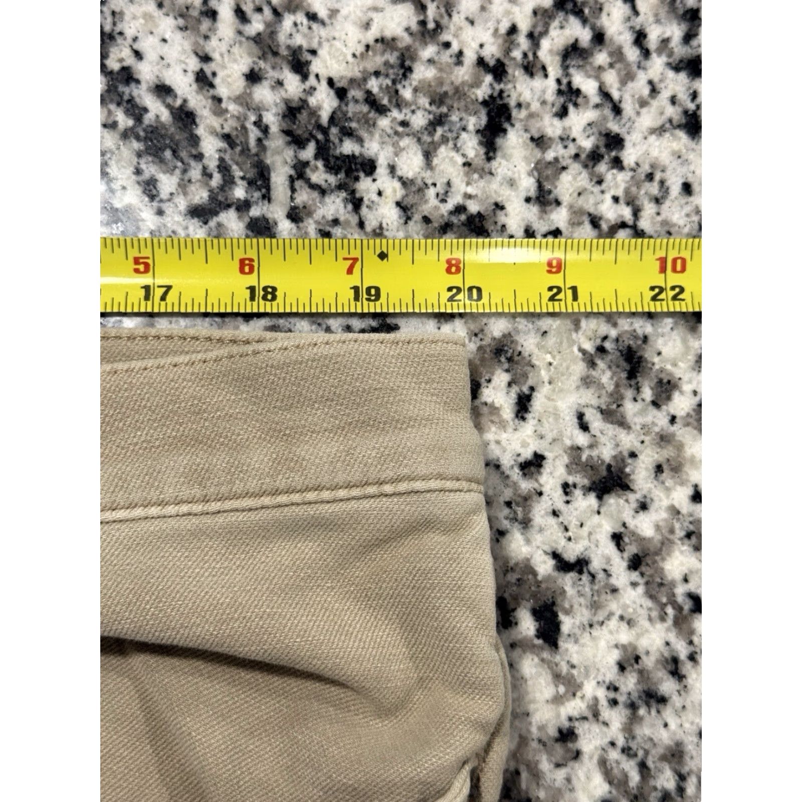 Faherty Faherty Pants 40 Slim Mid Cotton Blend Stretch 5 Pocket Desert Khaki Jeans Chino Straight Leg Men 40x31 Size US 40 / EU 56 - 3 Thumbnail