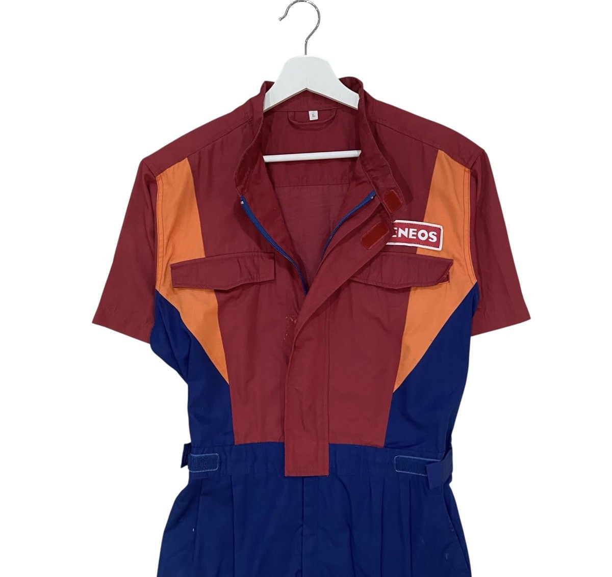 Sports Specialties ⚡️VINTAGES ENEOS RACING OVERALLS SUIT Size US 33 - 4 Thumbnail