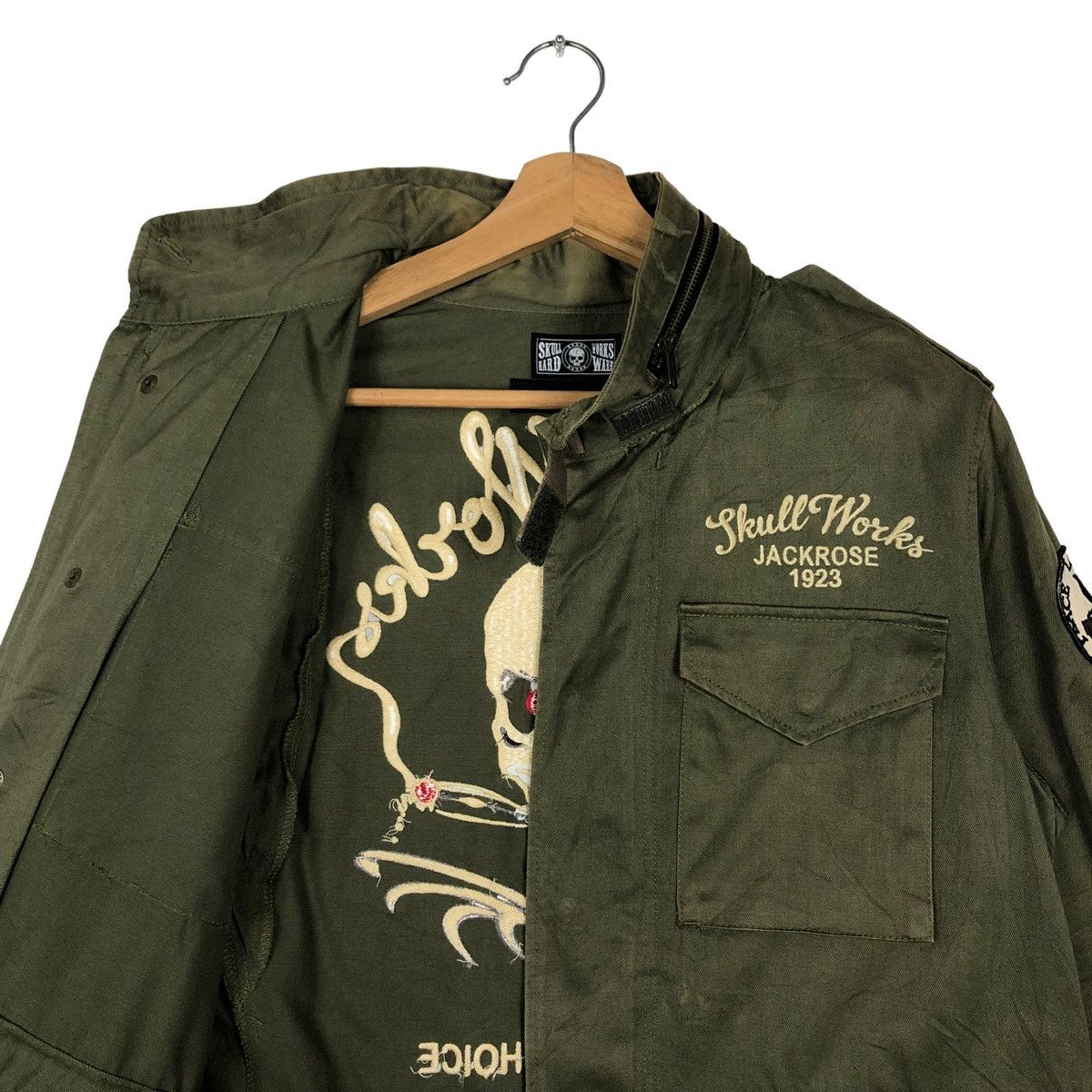 Japanese Brand × Seditionaries 🔥90’s Vintage Biker Jacket Punk Design Skeleton Big Logo Size US M / EU 48-50 / 2 - 4 Thumbnail