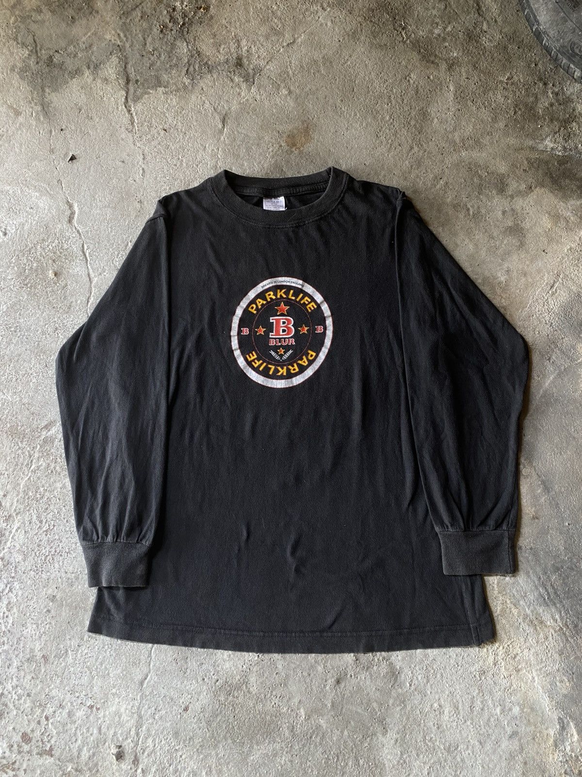 Band Tees × Vintage BLUR PARKLIFE LONGSLEEVE Size US XL / EU 56 / 4 - 2 Thumbnail