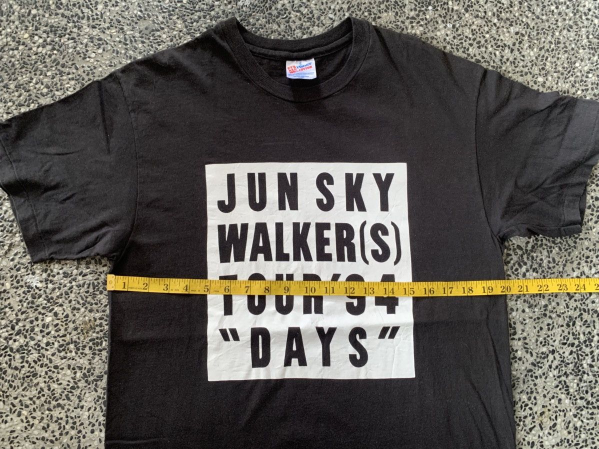 Vintage Vintage 90s Jun Sky Walker(S) Japanese Band T shirt Size US L / EU 52-54 / 3 - 7 Thumbnail