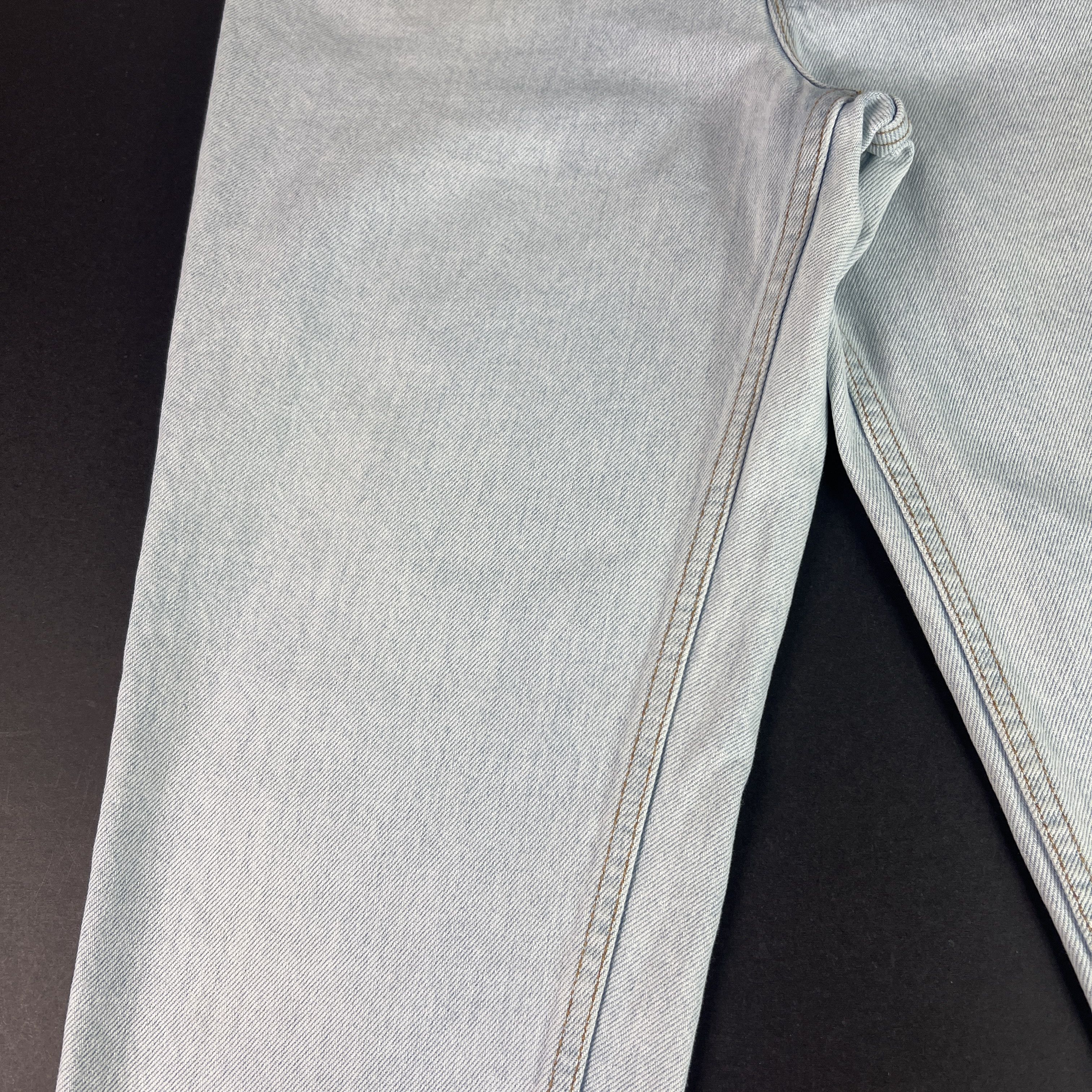 Levi's VTG 90s Levi's Jean 512 Slim Tapered Light Blue Faded Denim Size 30" / US 8 / IT 44 - 7 Thumbnail