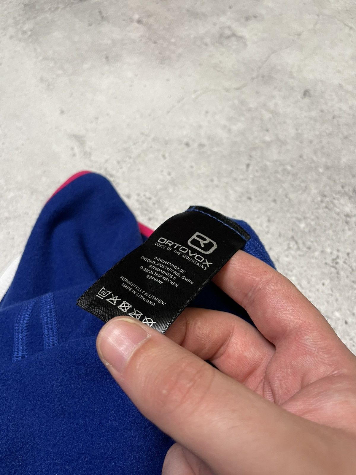 ORTOVOX Ortovox Merino Inside Zip Hooded Fleece Multicolor Jackef Size L / US 10 / IT 46 - 11 Thumbnail