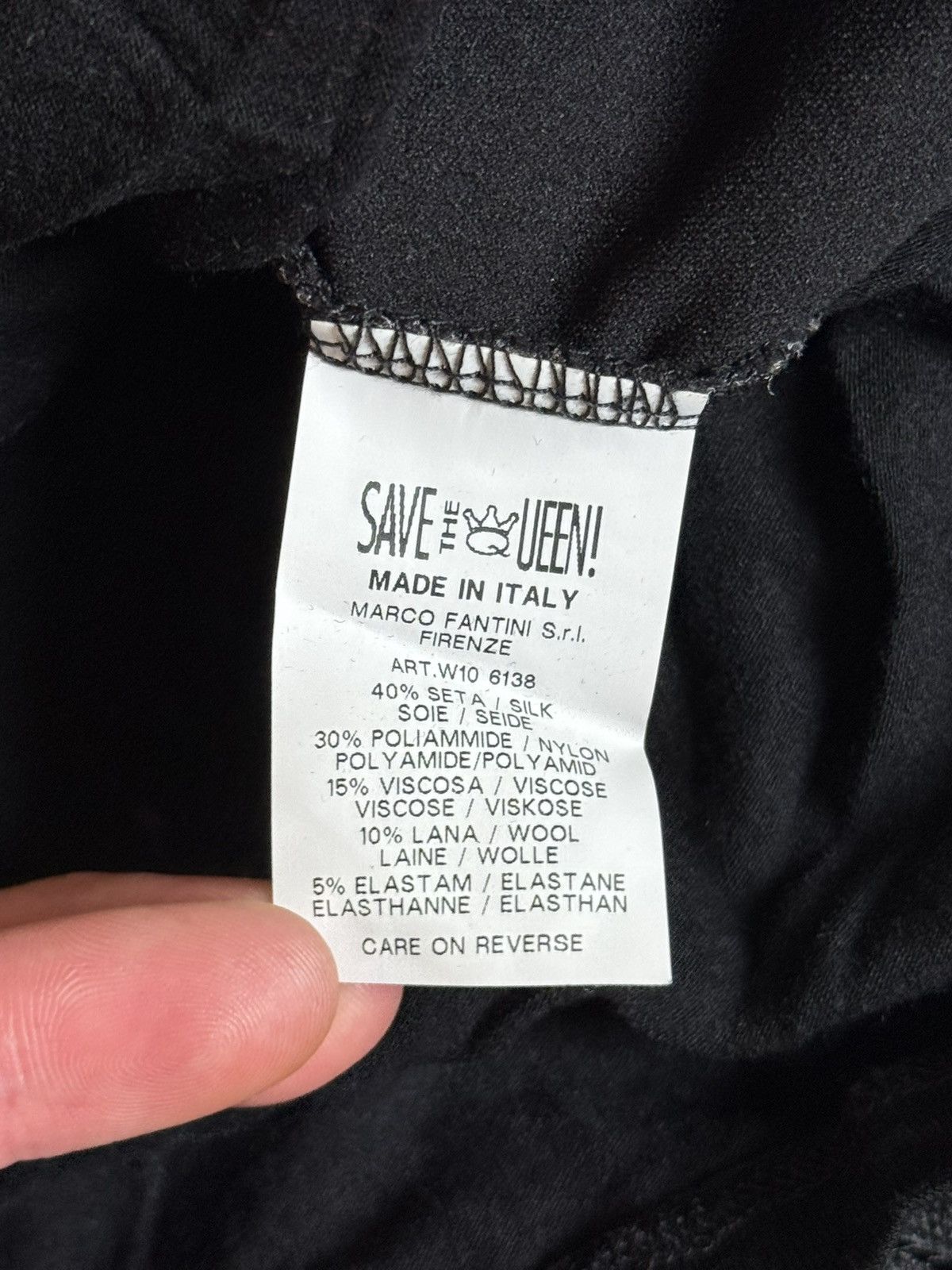 Jean Paul Gaultier Save the queen M/size all printed long sleeve jumper shirts Size M / US 6-8 / IT 42-44 - 8 Thumbnail