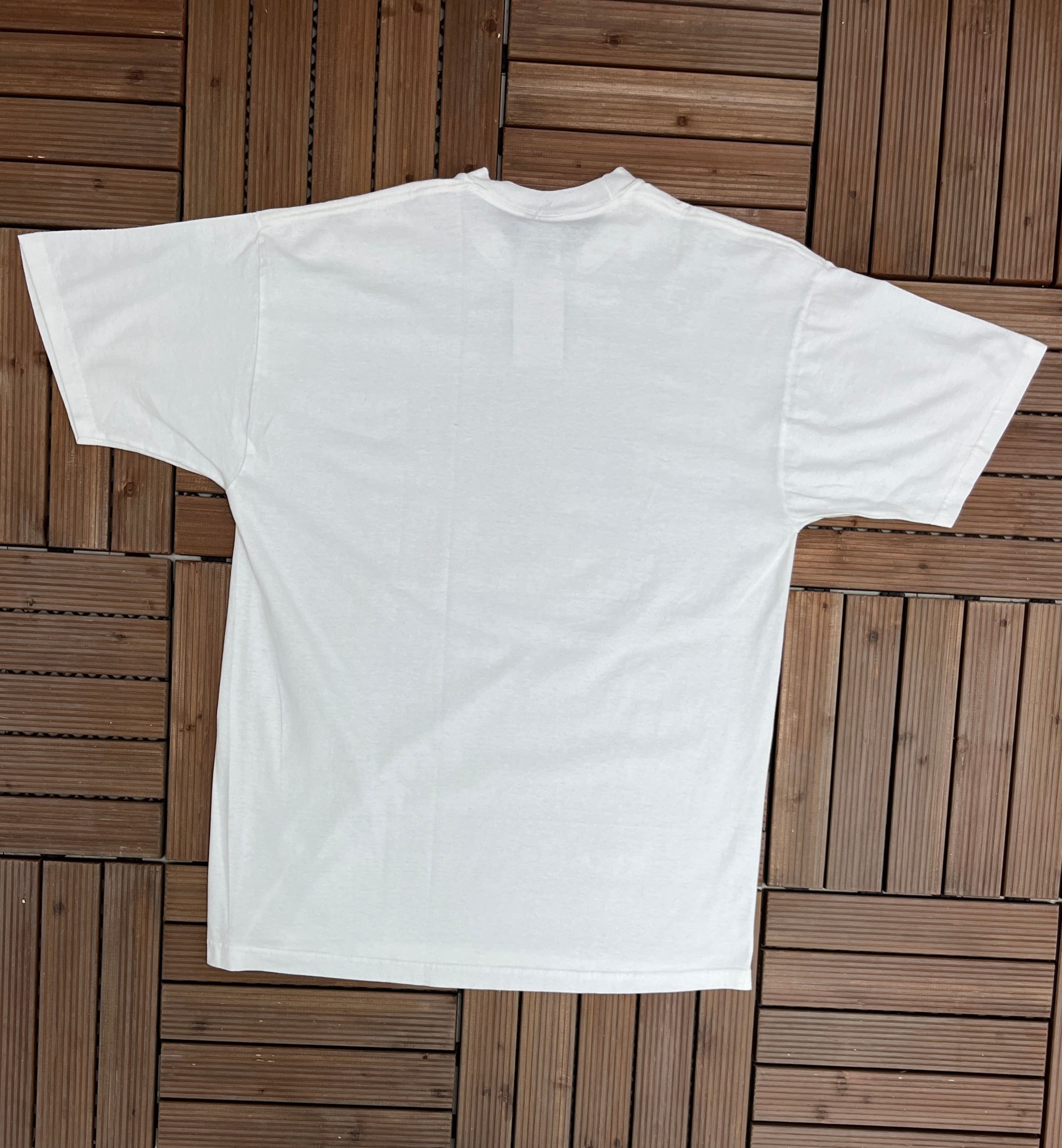 Vintage Coca-Cola Happy Holidays 2003 Vintage White T-Shirt Tee Size US XXL / EU 58 / 5 - 4 Thumbnail