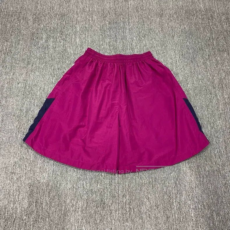 Balenciaga Balenciaga Purple Double Hook Shorts Size US 34 / EU 50 - 2 Thumbnail