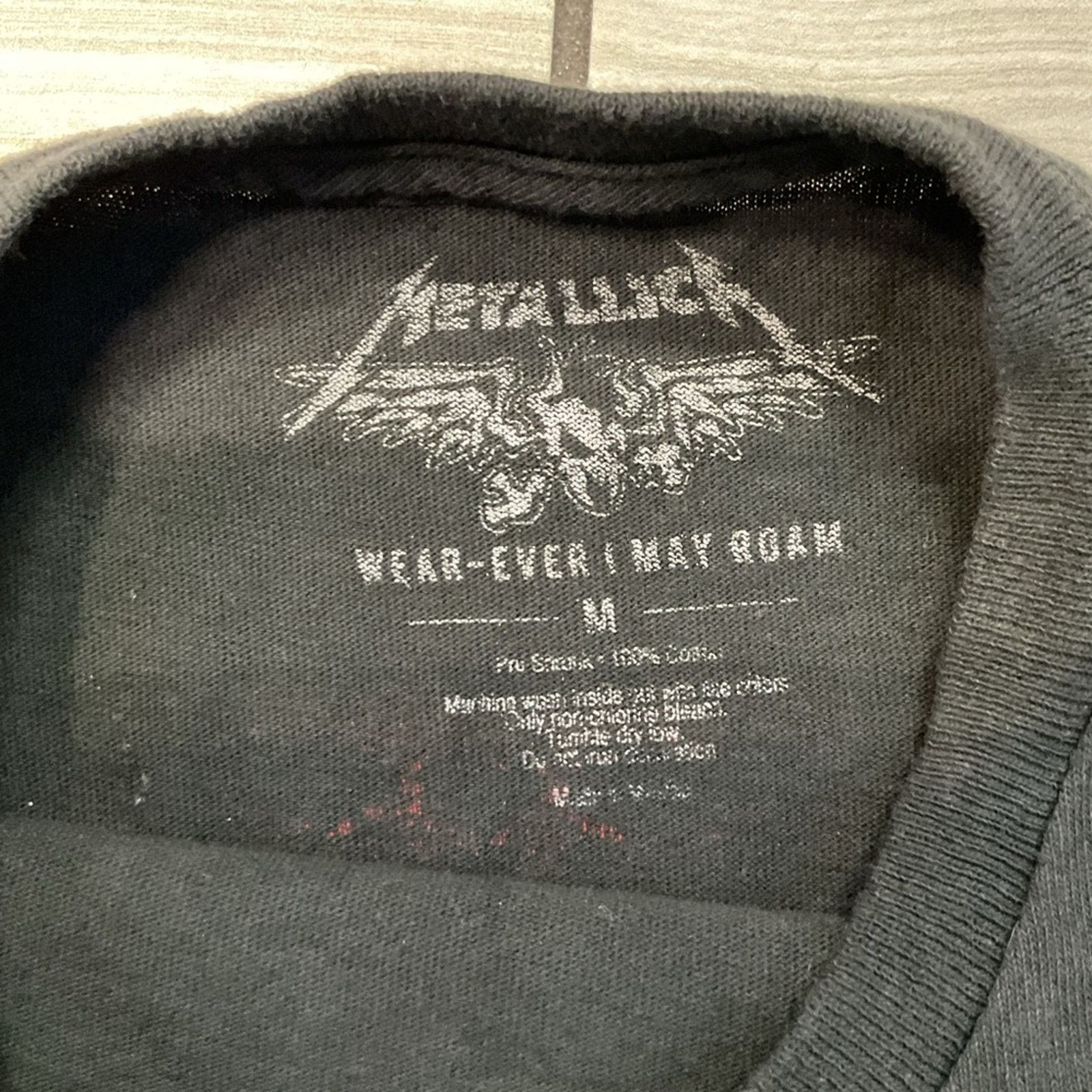 Metallica Metallica Worldwide Tour 2018-2019 T-Shirt Size US M / EU 48-50 / 2 - 4 Thumbnail