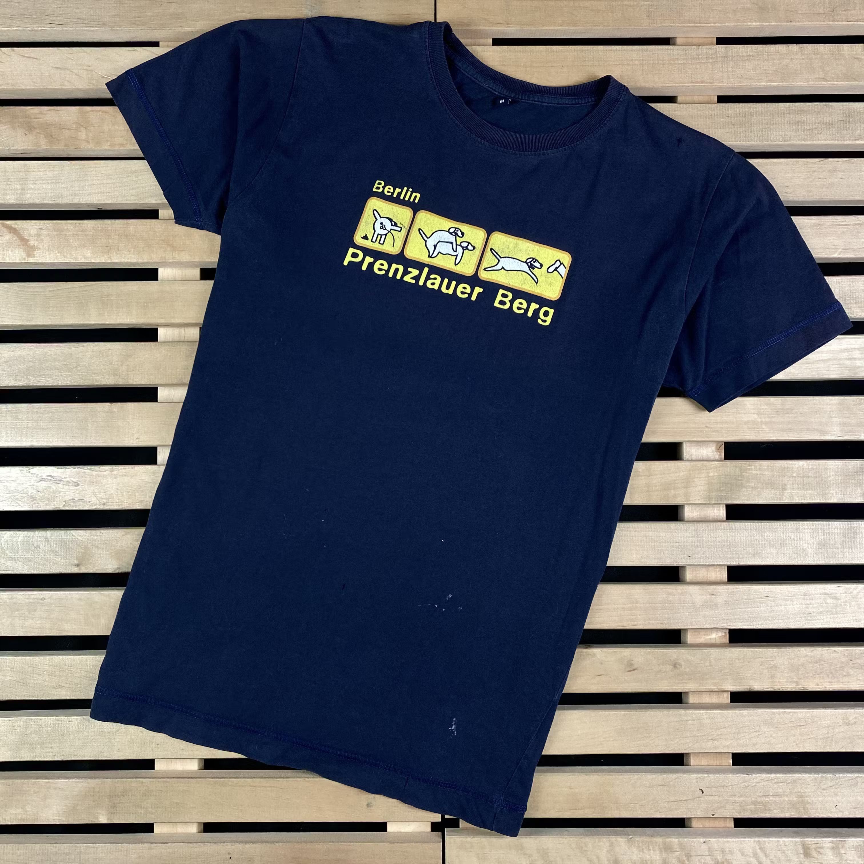 Vintage Mens Humor T Shirt Sex Dog Vintage Size L Size US L / EU 52-54 / 3 - 1 Thumbnail
