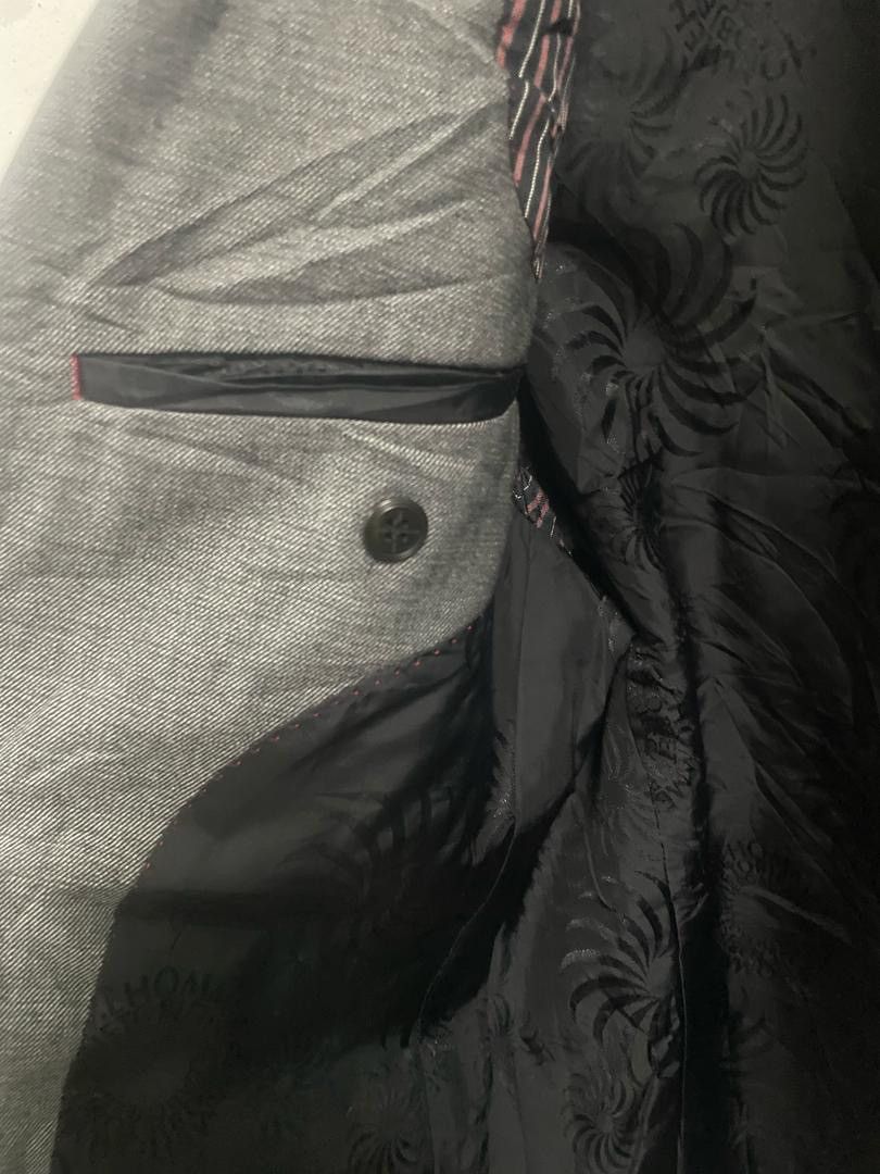 Designer × Jean Paul Gaultier × Vintage Vintage Jeans Paul Gaultier Home Objet Blazer Size 40R - 14 Thumbnail