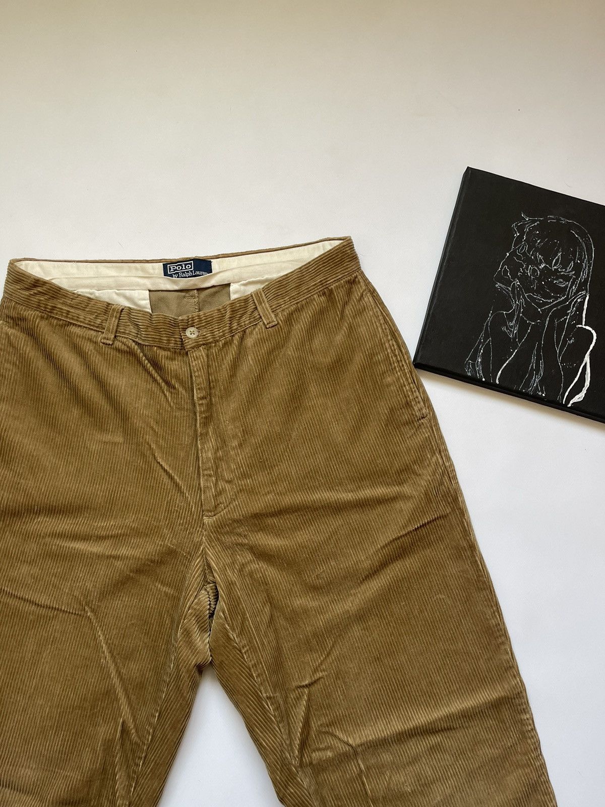 Polo Ralph Lauren × Vintage Vintage Polo Ralph Lauren Pants 90’s Size US 36 / EU 52 - 6 Thumbnail