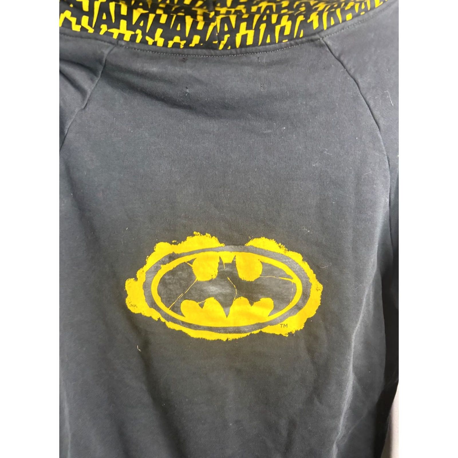 Vintage Marc Jacobs Burton MJB X Batman DOUBLE HOODIE Hoodie Small S Black Cotton Logo 90s Vintage No N/A Mens Womens Size US S / EU 44-46 / 1 - 5 Thumbnail