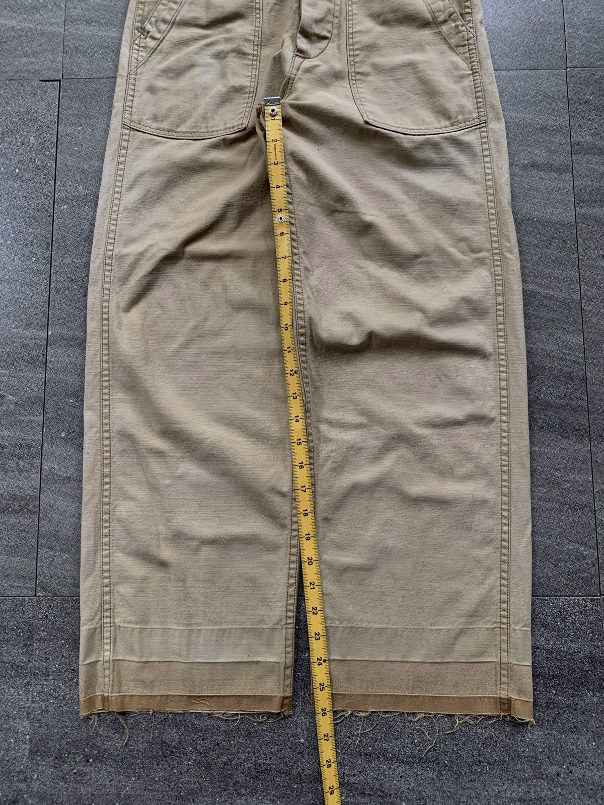 Orslow FREE TAX! Fatigue Faded Pants Size US 28 / EU 44 - 12 Thumbnail