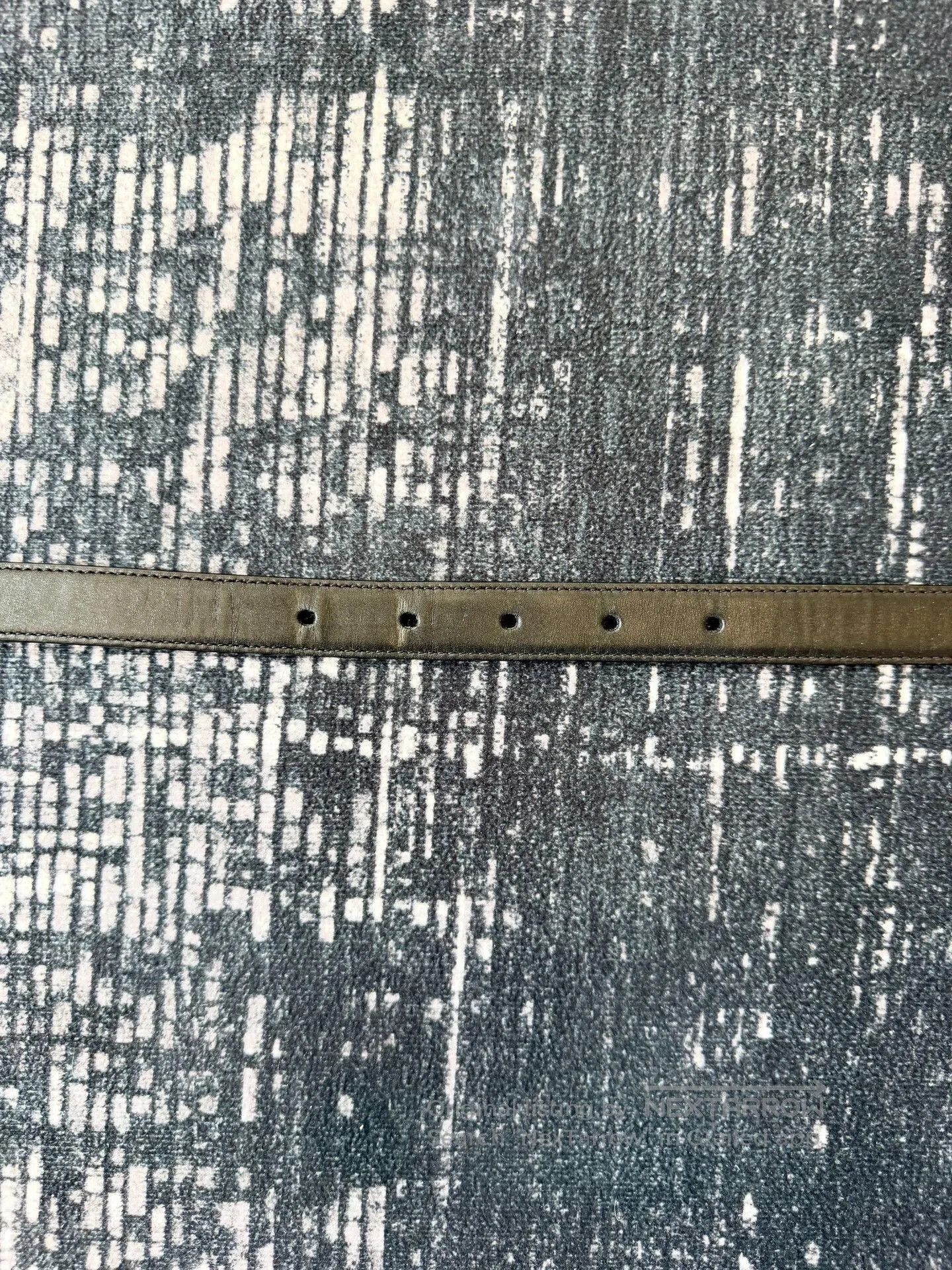 Saint Laurent Paris Saint Laurent Black Three-Section Belt. Size ONE SIZE - 3 Thumbnail