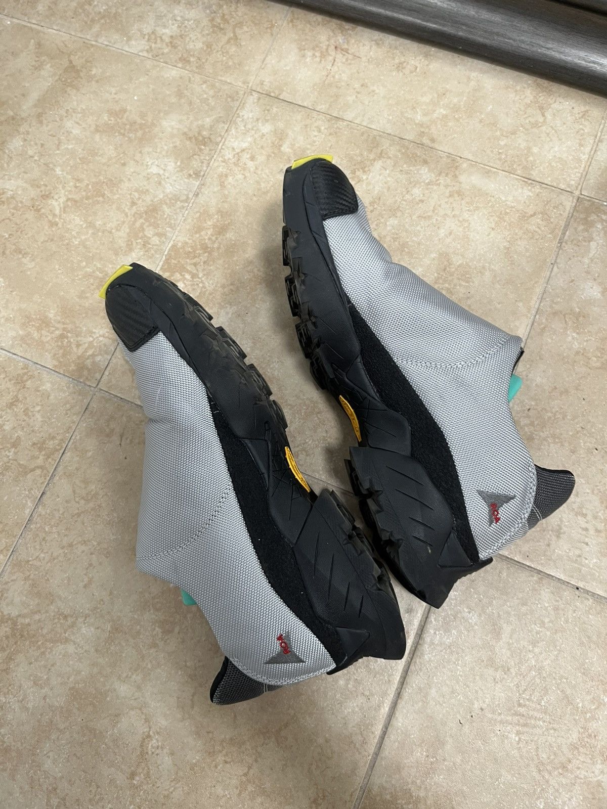 A-COLD-WALL* × ROA A-COLD-WALL x ROA Minar grey/black Size US 10 / EU 43 - 9 Thumbnail