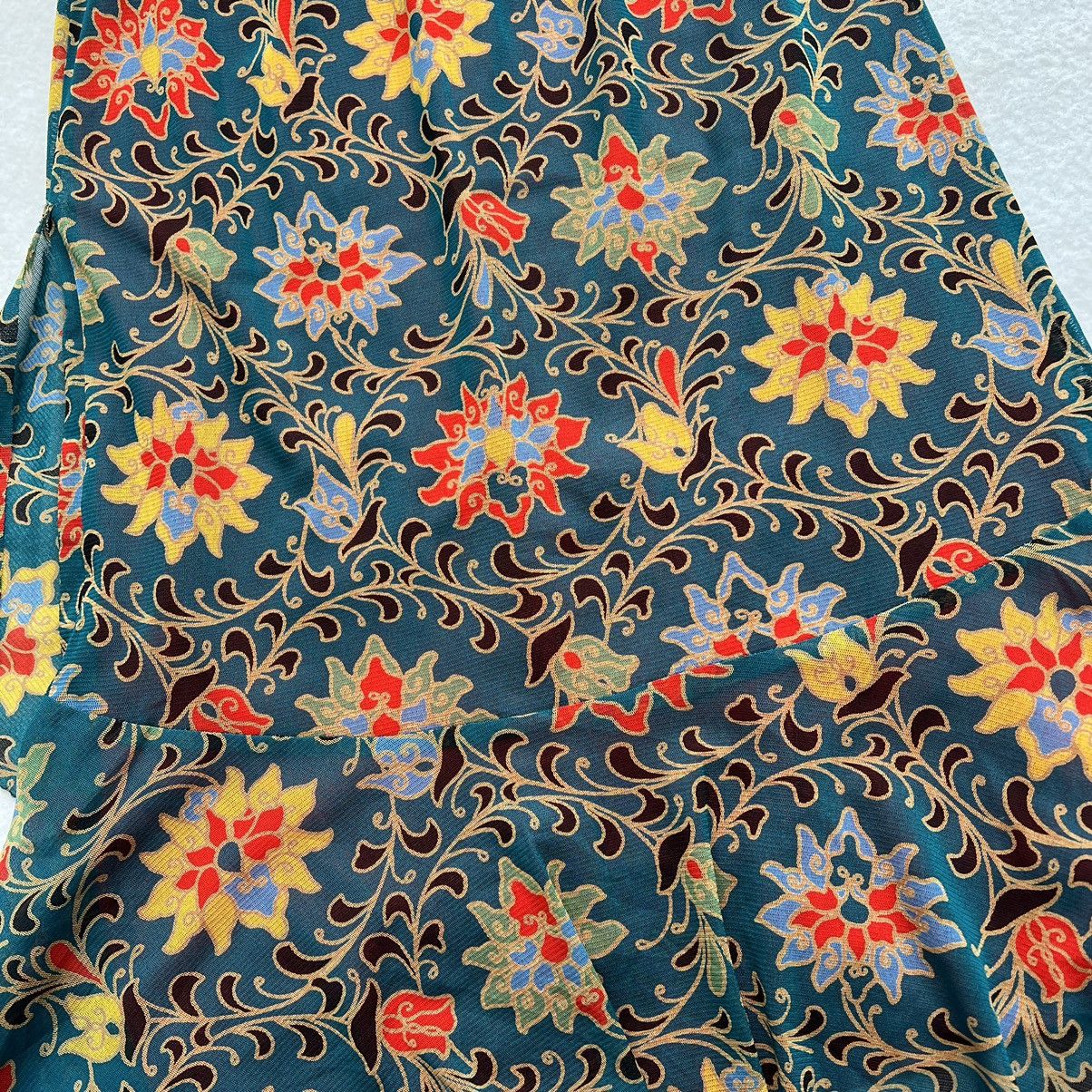 Vivienne Tam Vivienne Tam Printed Mesh Skirt Size 25" / US 0 / IT 36 - 7 Thumbnail