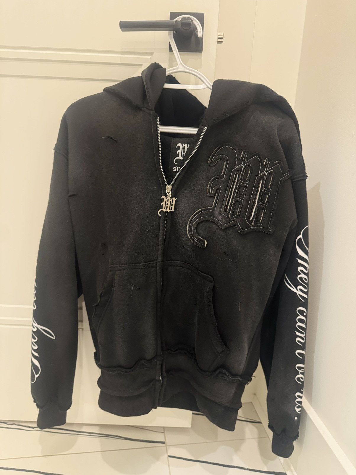 Other Worst Work BURNOUT Hidden Sins Hoodie Size US S / EU 44-46 / 1 - 1 Thumbnail