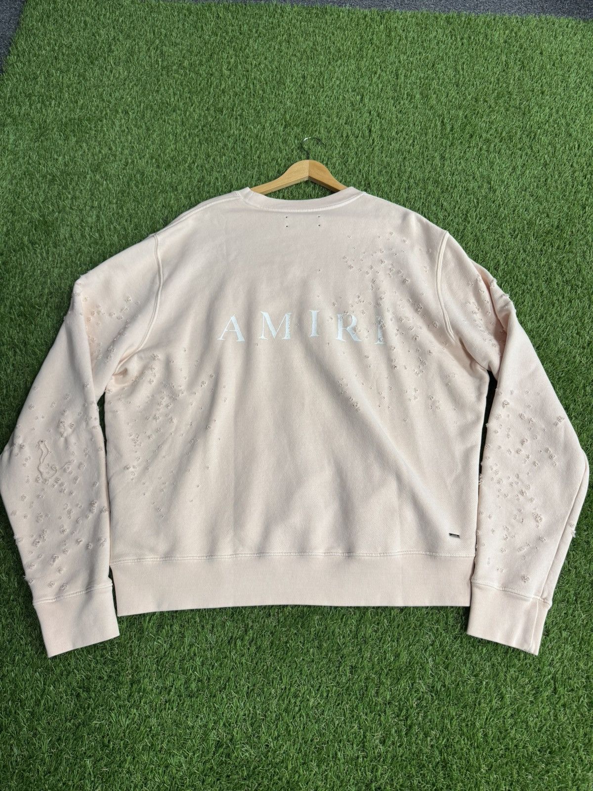Amiri Amiri MA Logo Shotgun sweatshirt Size US XXL / EU 58 / 5 - 5 Thumbnail