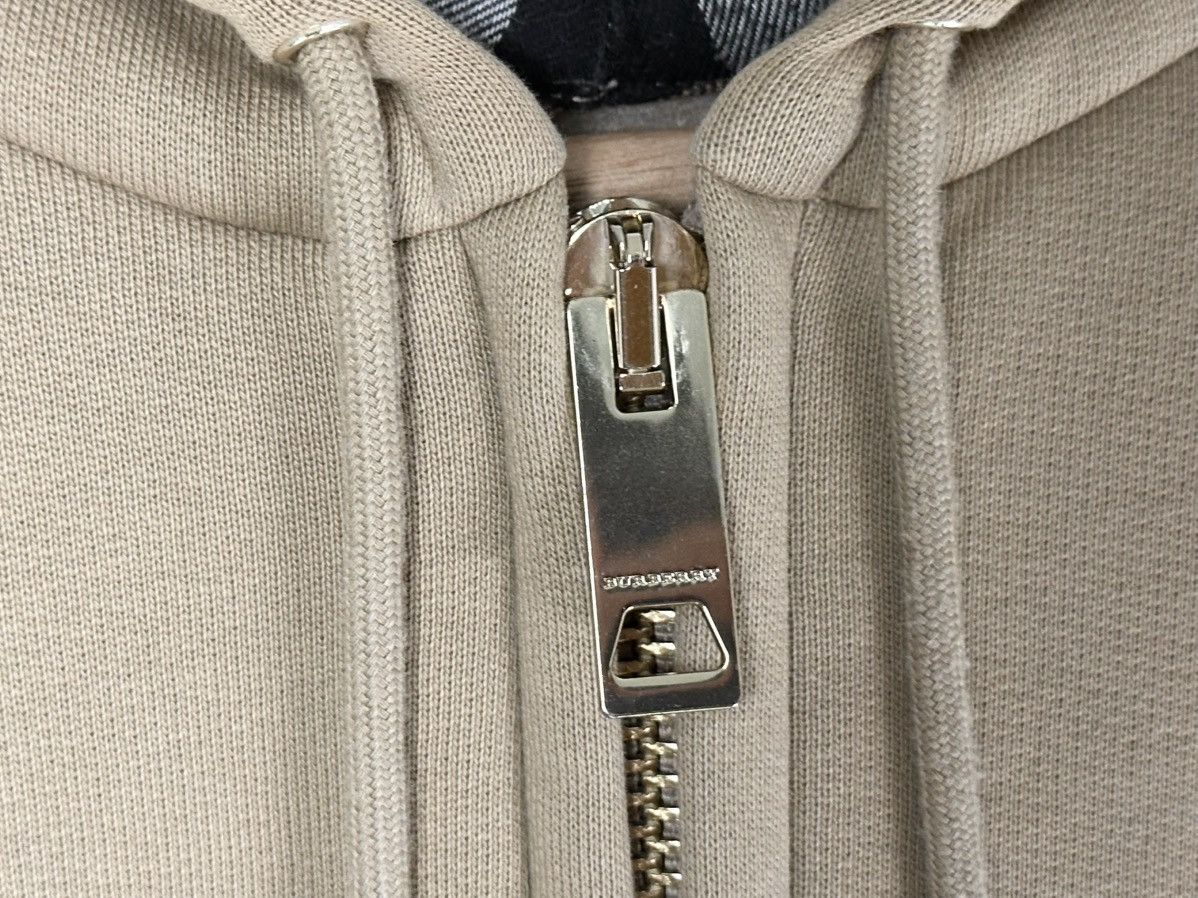 Burberry Burberry Heavyweight Zip Hoodie Size US S / EU 44-46 / 1 - 4 Thumbnail