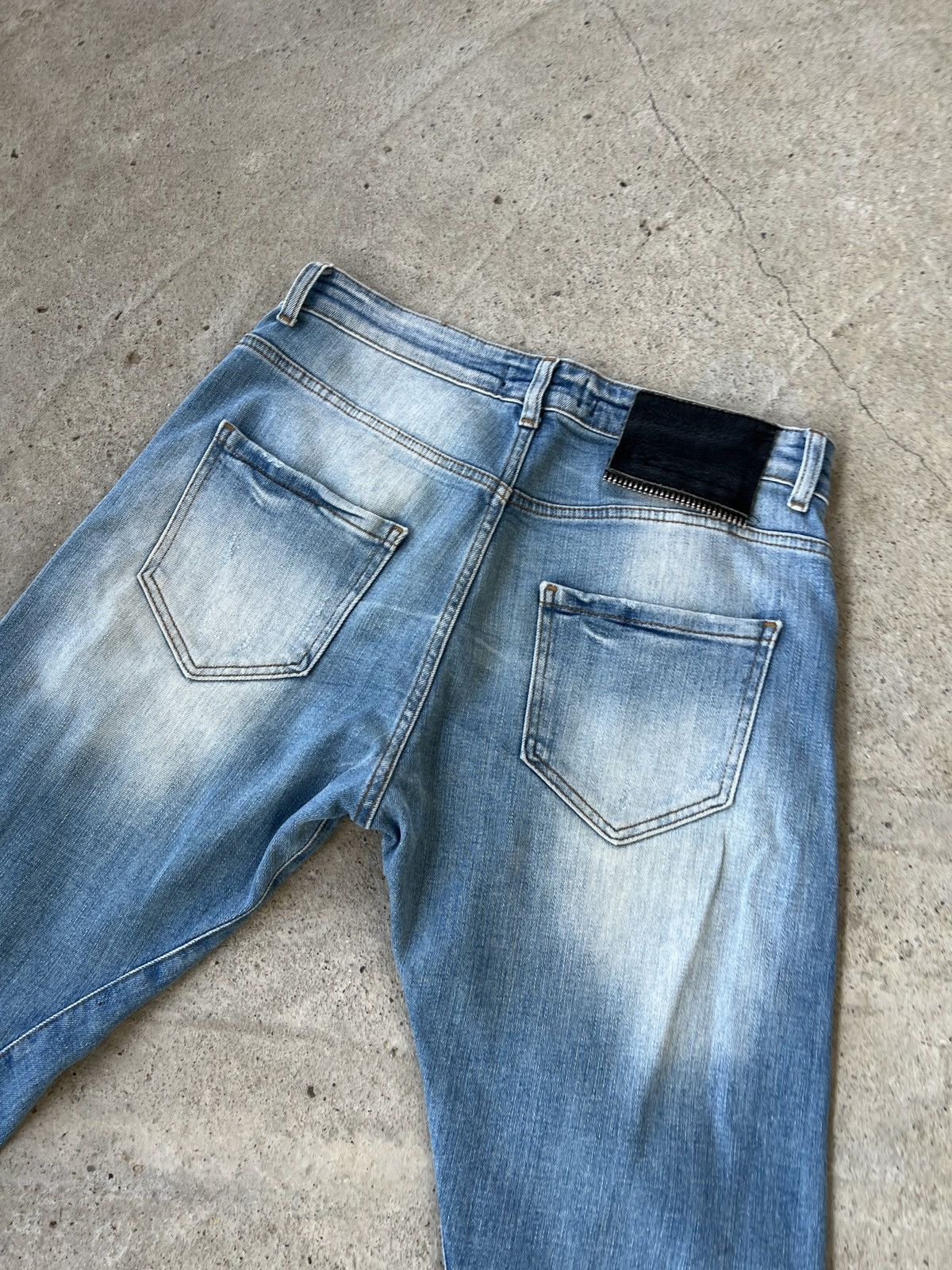 Philipp Plein Phillip Plein Indian Cowboy Boot Cut Jeans Size US 29 - 5 Thumbnail