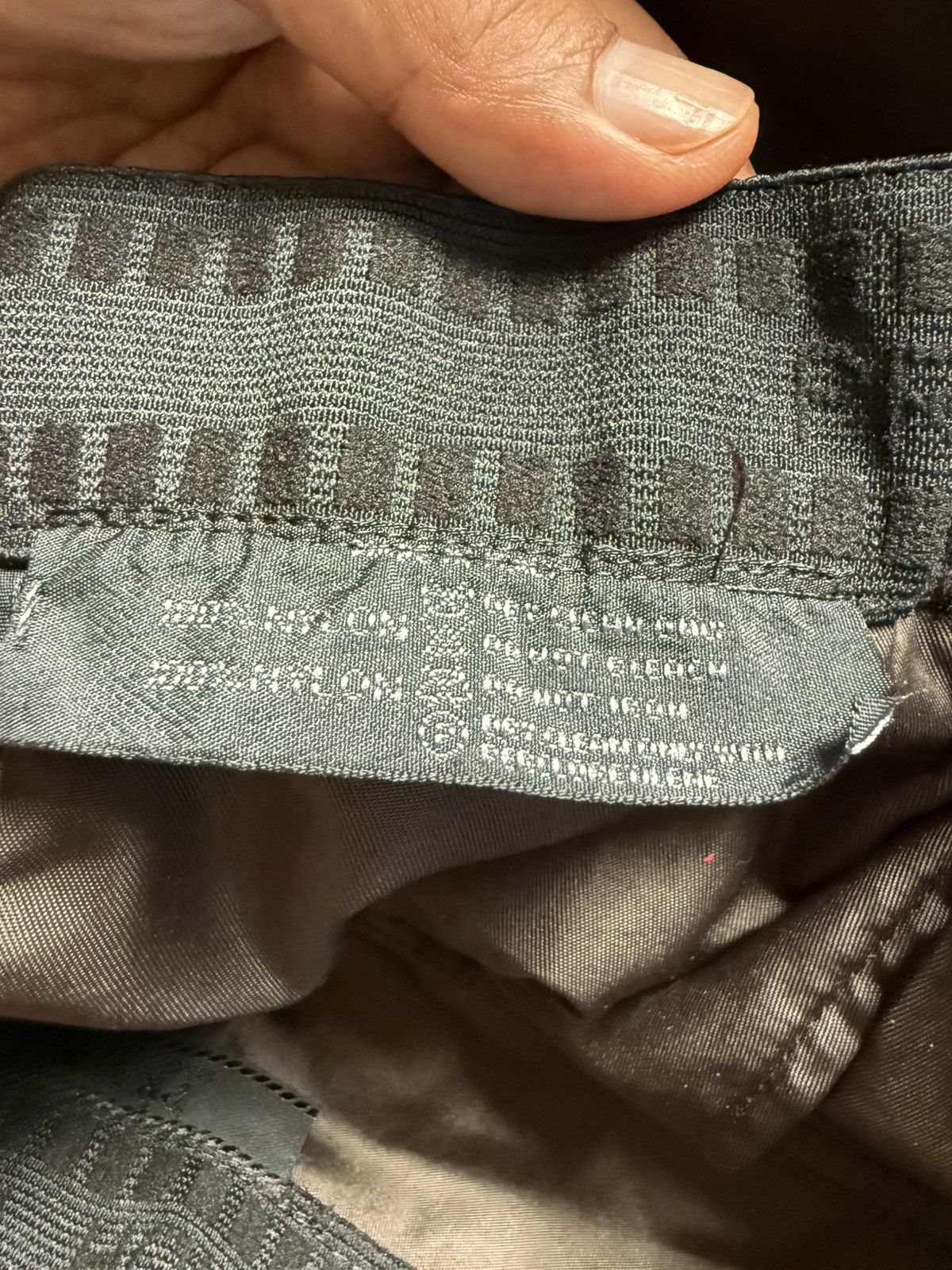 Prada PRADA NYLON PANTS BROWN Size US 28 / EU 44 - 8 Thumbnail