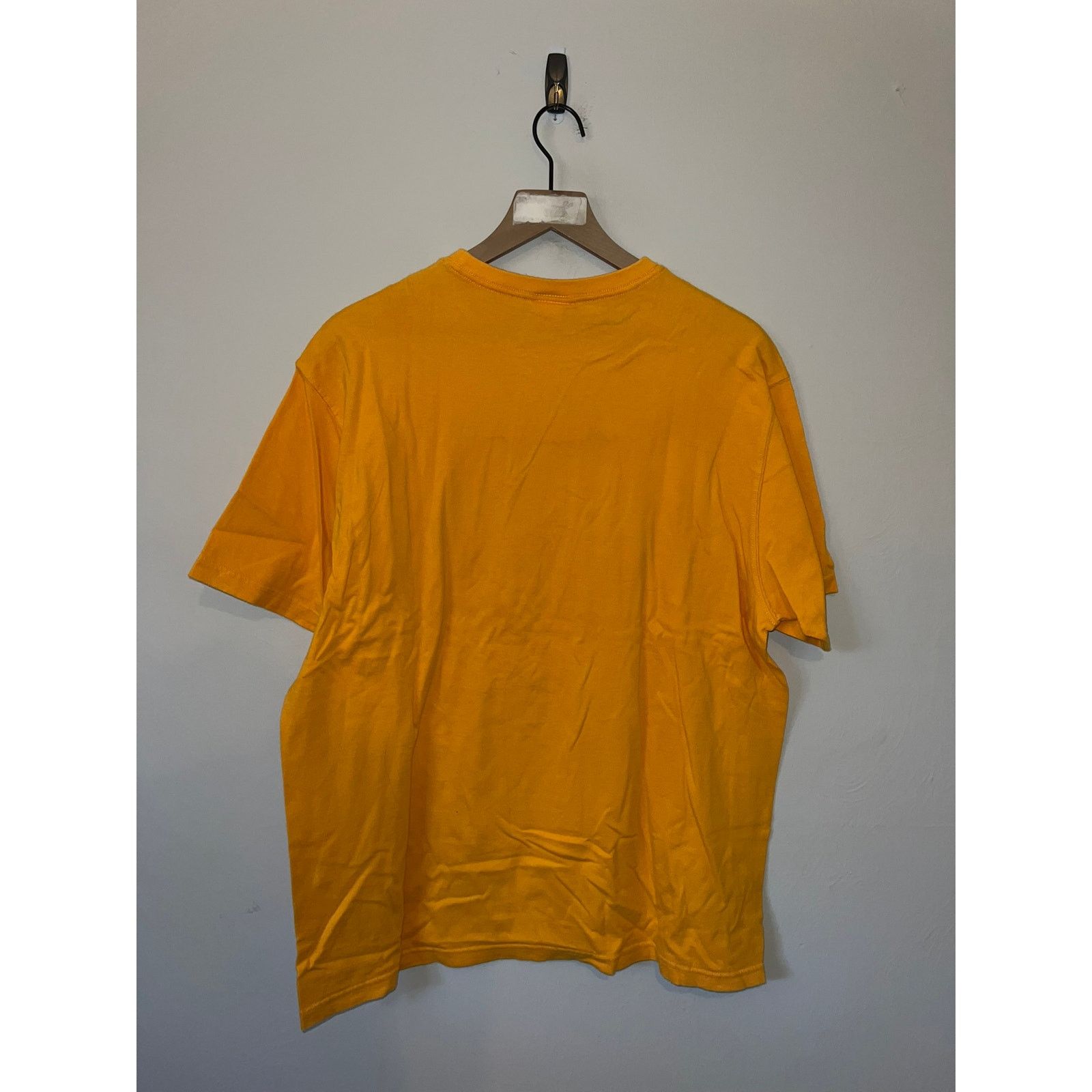 Chaps Y2K Chaps Denim Shirt Yellow Short Sleeve Tee 2000s L Large Size US L / EU 52-54 / 3 - 6 Thumbnail
