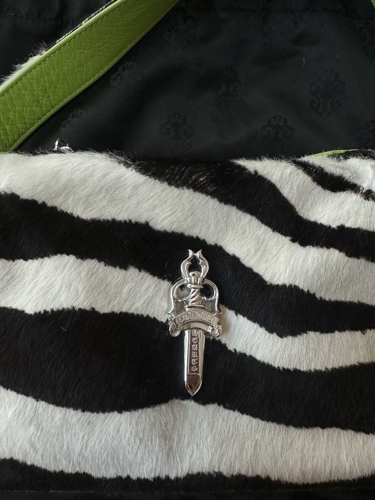 Chrome Hearts Chrome Hearts Chicken Nugget bag Zebra limited edition Size ONE SIZE - 6 Thumbnail