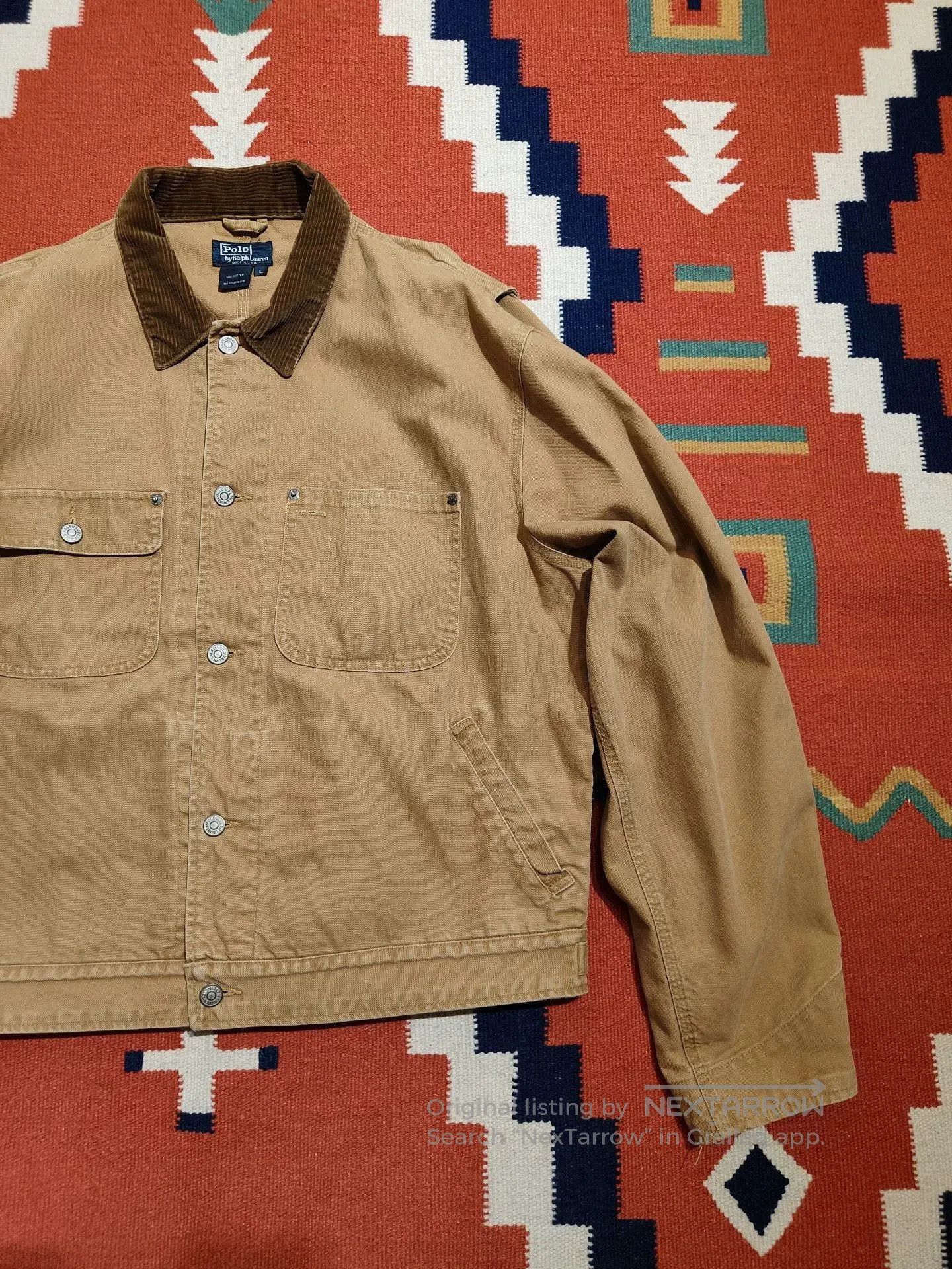 Polo Ralph Lauren Polo Ralph Lauren Short Hunting Jacket. Size US L / EU 52-54 / 3 - 2 Thumbnail