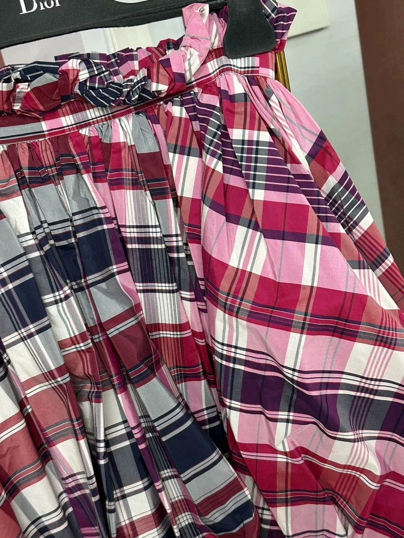 Alexander McQueen Alexander Mcqueen Plaid skirt Size 26" / US 2 / IT 38 - 2 Thumbnail