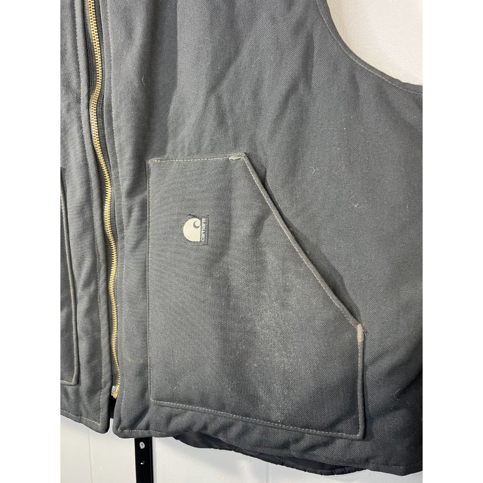 Carhartt Vintage Carhartt Duck Canvas Vest Quilt Lined Made In USA V1 Size US XL / EU 56 / 4 - 5 Thumbnail