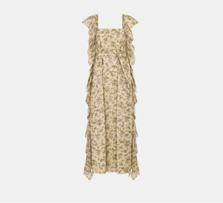 o1bcso1str0524 Dress in Beige