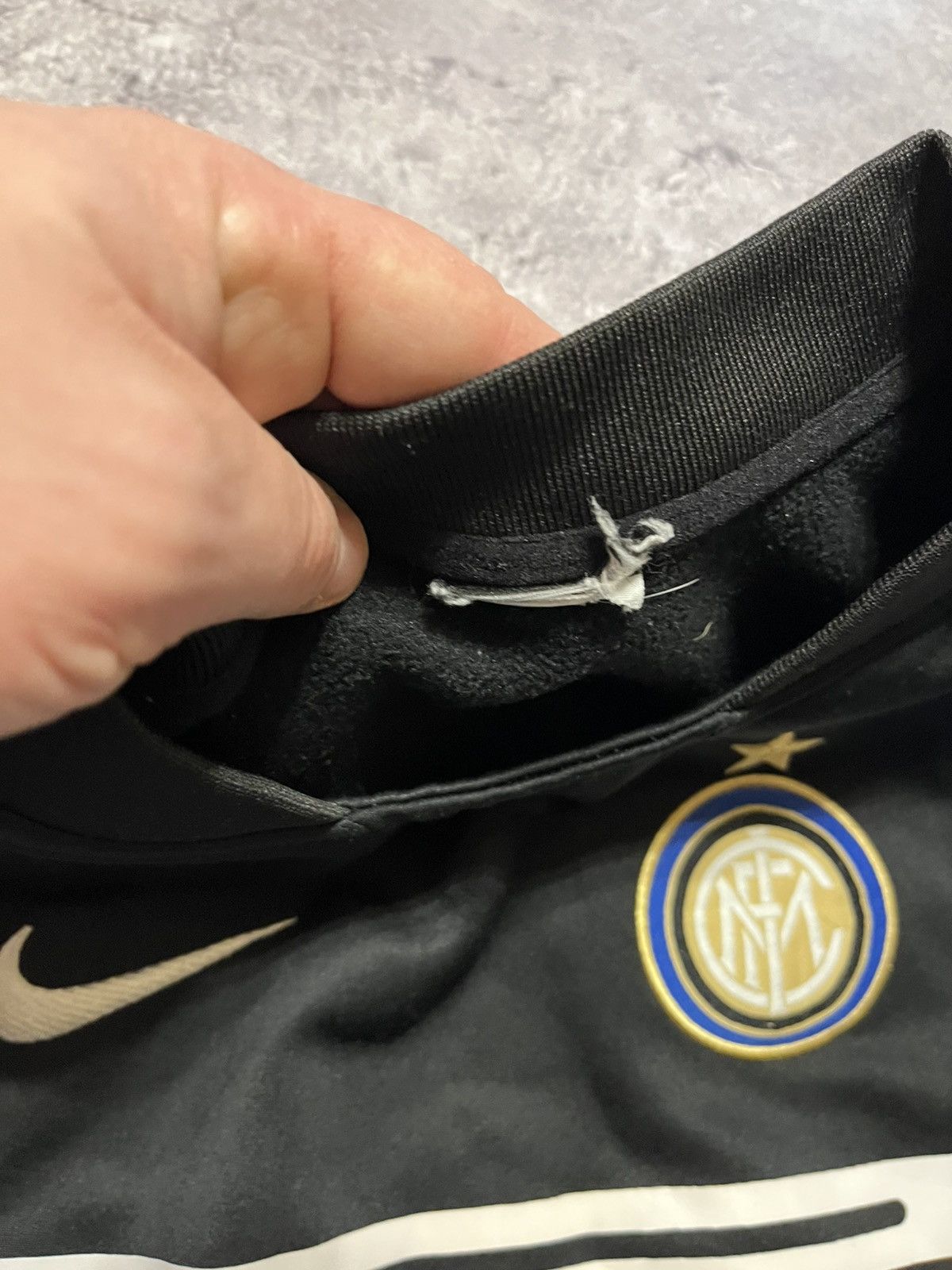 Nike Nike Inter Milan vintage soccer sweatshirt Size US S / EU 44-46 / 1 - 5 Thumbnail