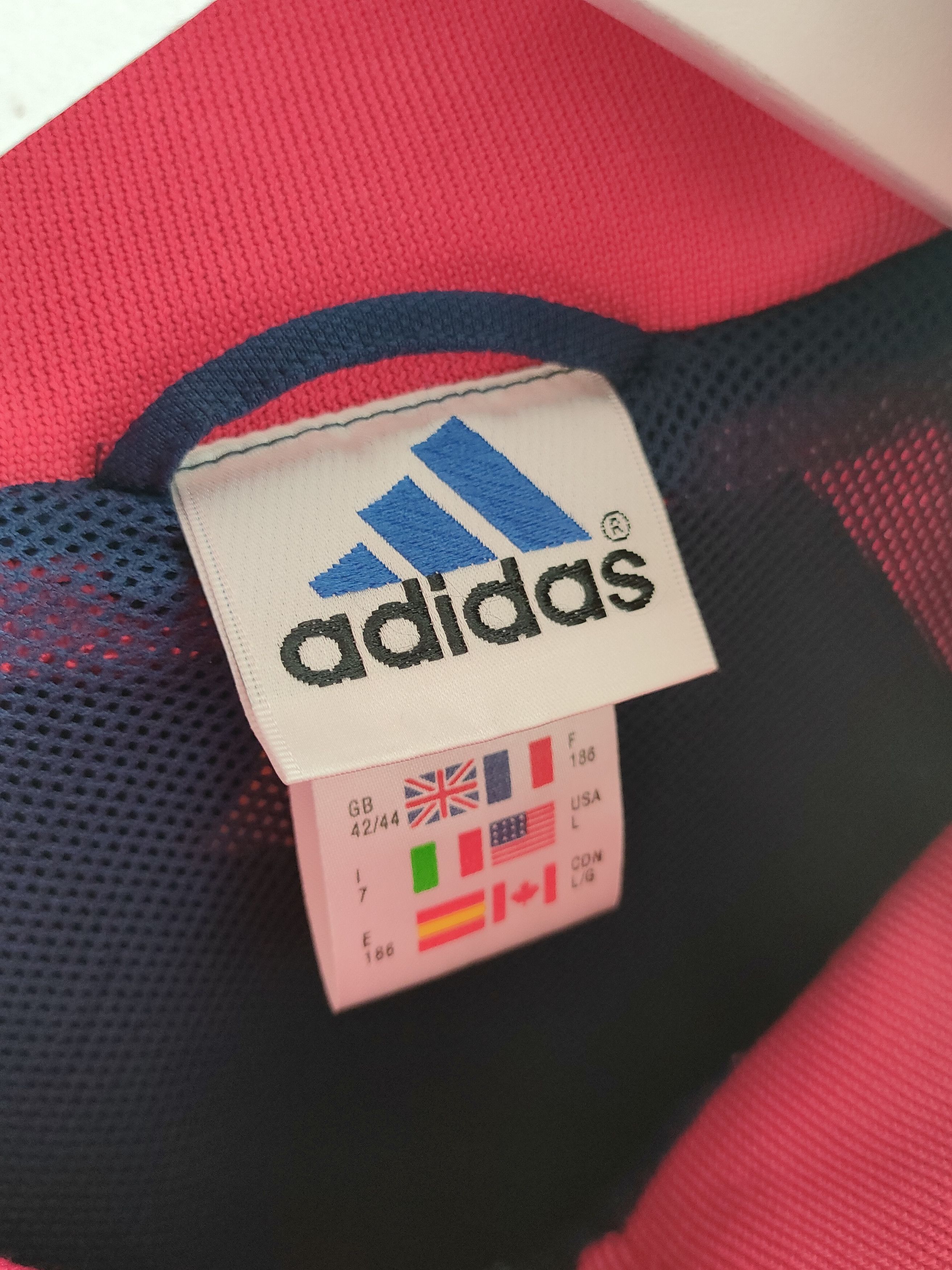 Adidas 90s adidas Banken Light Jacket Rave Germany Size US L / EU 52-54 / 3 - 6 Thumbnail