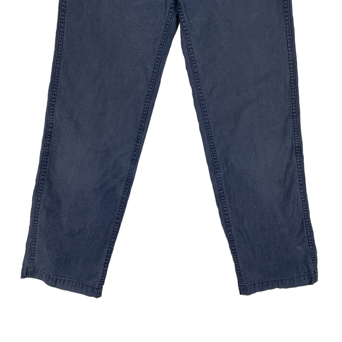 Danton DANTON Made in Japan Cotton Casual Pant #1168-C54 Size US 36 / EU 52 - 4 Thumbnail