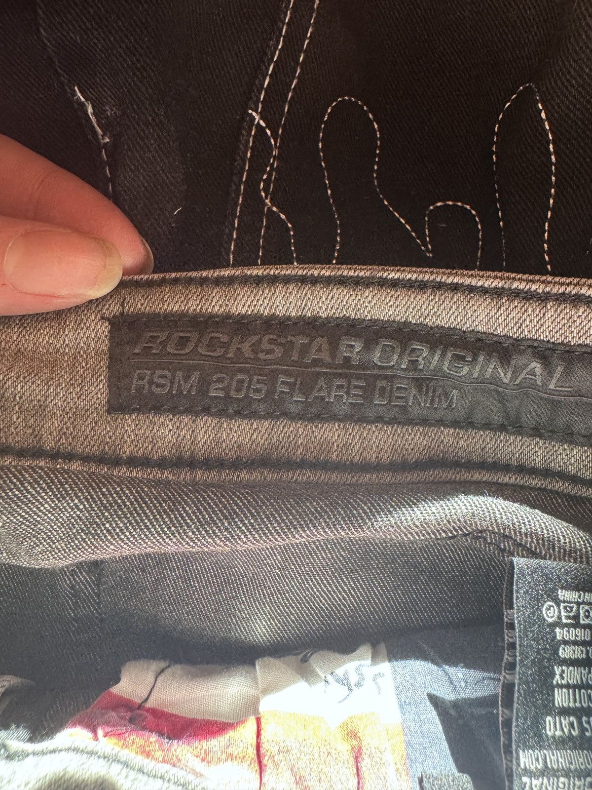 Rockstar Games Rockstar Original Flare Denim Size US 30 / EU 46 - 3 Thumbnail