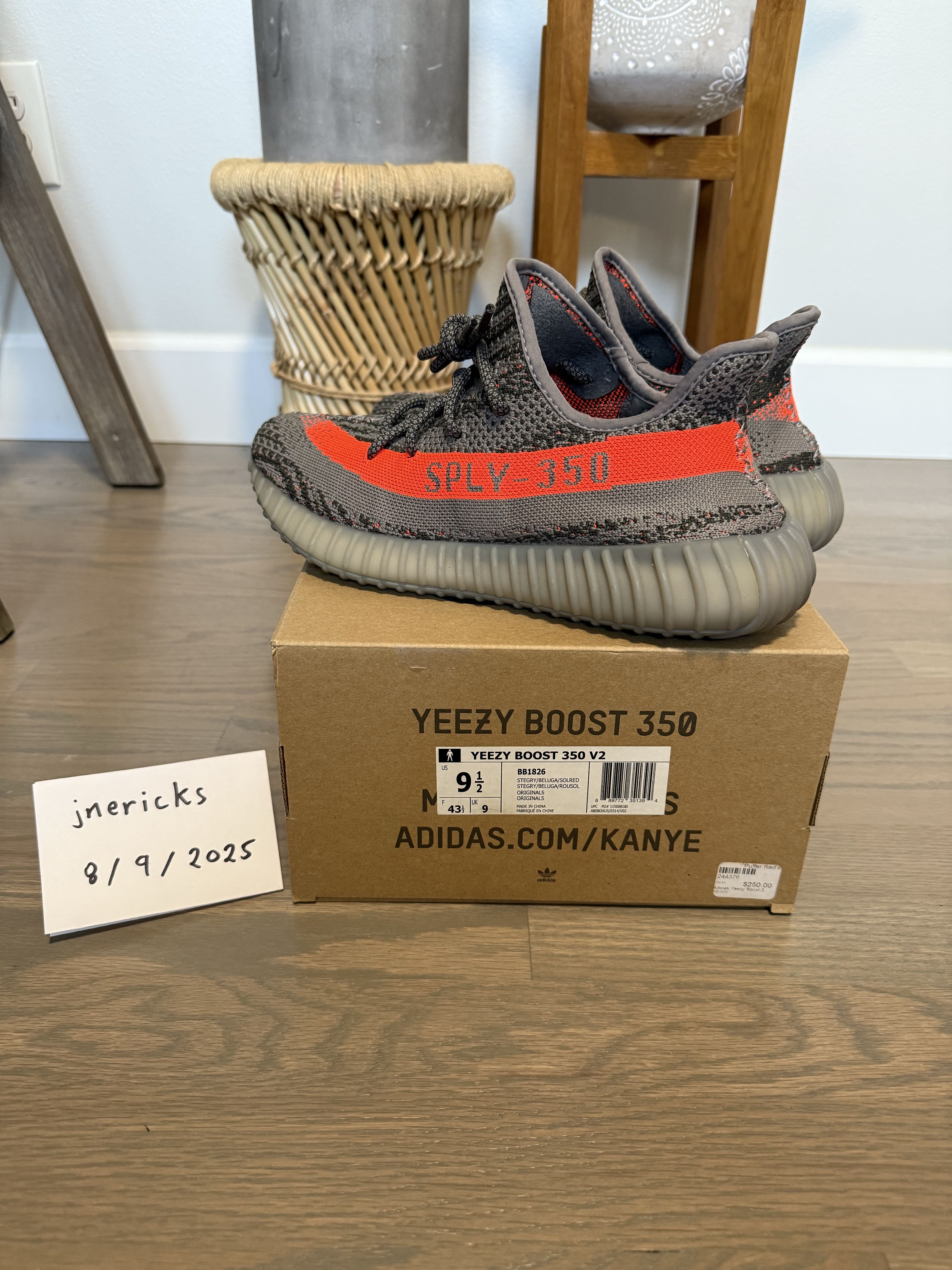 Adidas Yeezy Boost 350 V2 Beluga | Grailed