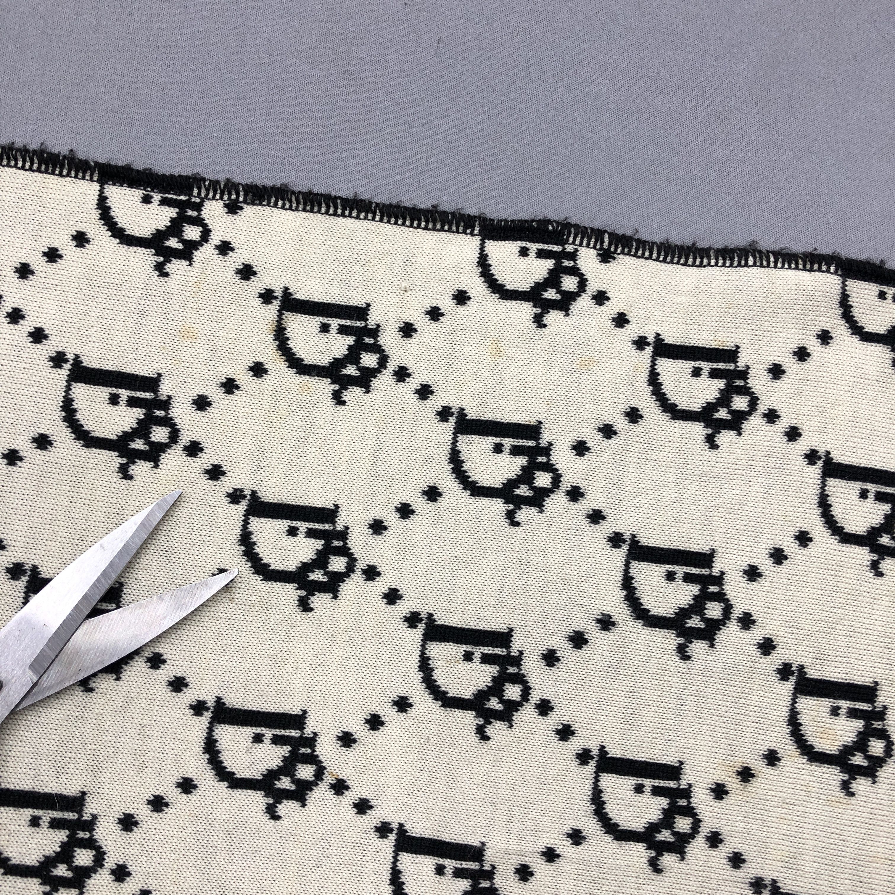 Christian Dior Monsieur Vintage Christian Dior Scarf Dior Trotter Wool Scarves Size ONE SIZE - 6 Thumbnail