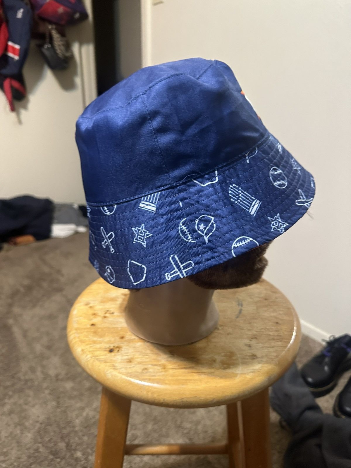 MLB Vintage MLB Houston Astors “reversible” bucket hat 00s Size ONE SIZE - 2 Thumbnail
